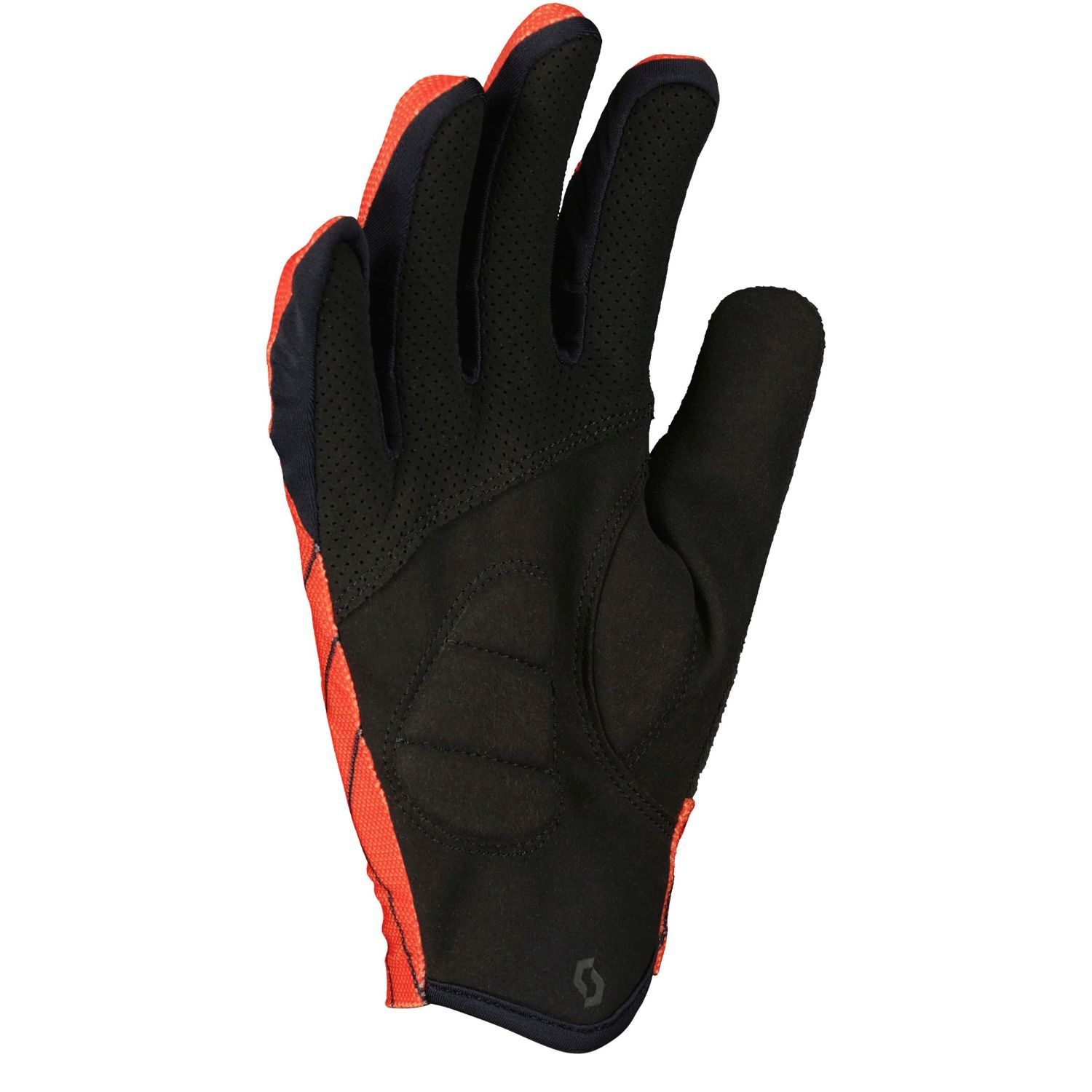 Guante de ciclismo unisex RC TEAM LF Scott - Rojo Rojo-2