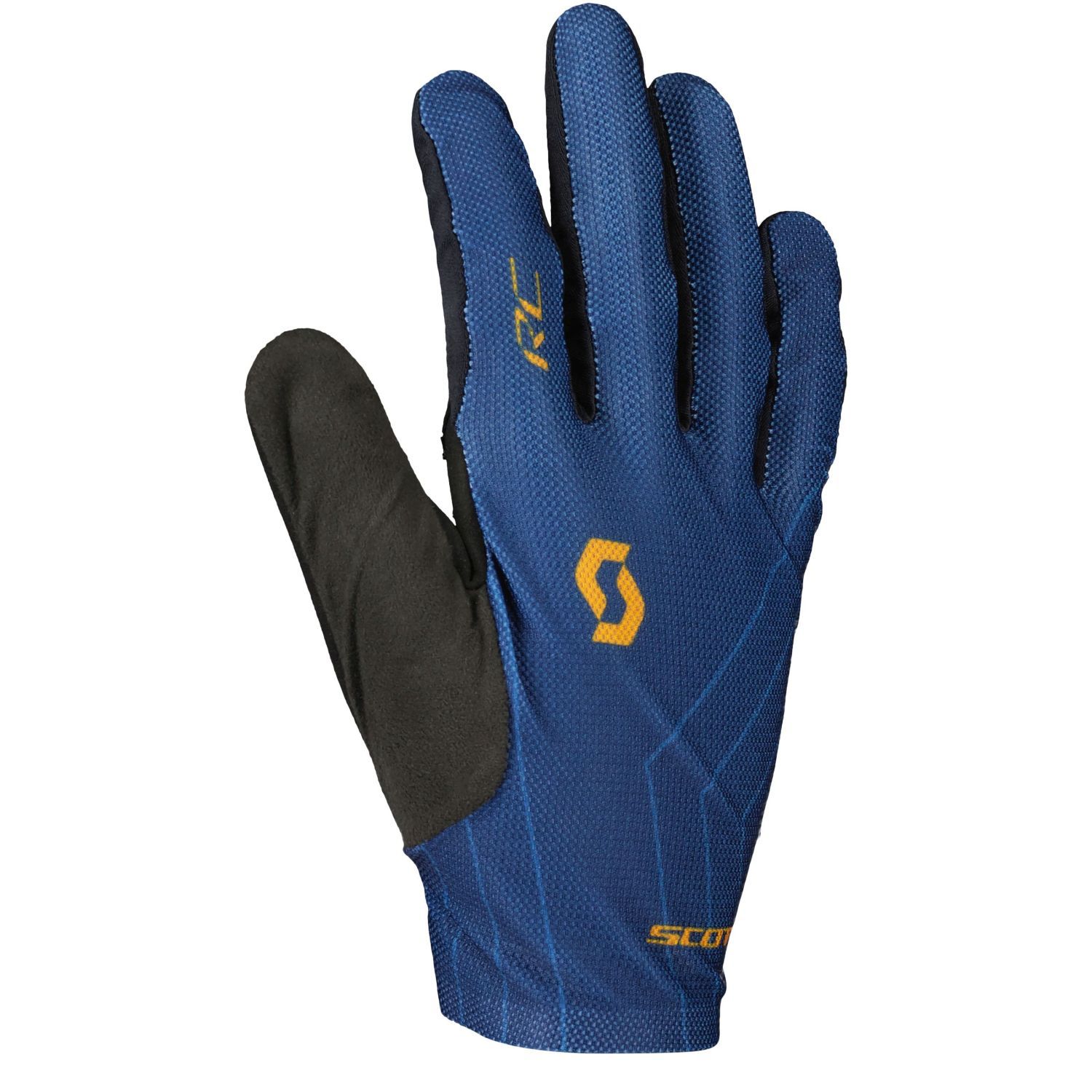 Imagen 0 de Guante de ciclismo unisex RC TEAM LF Scott Azul