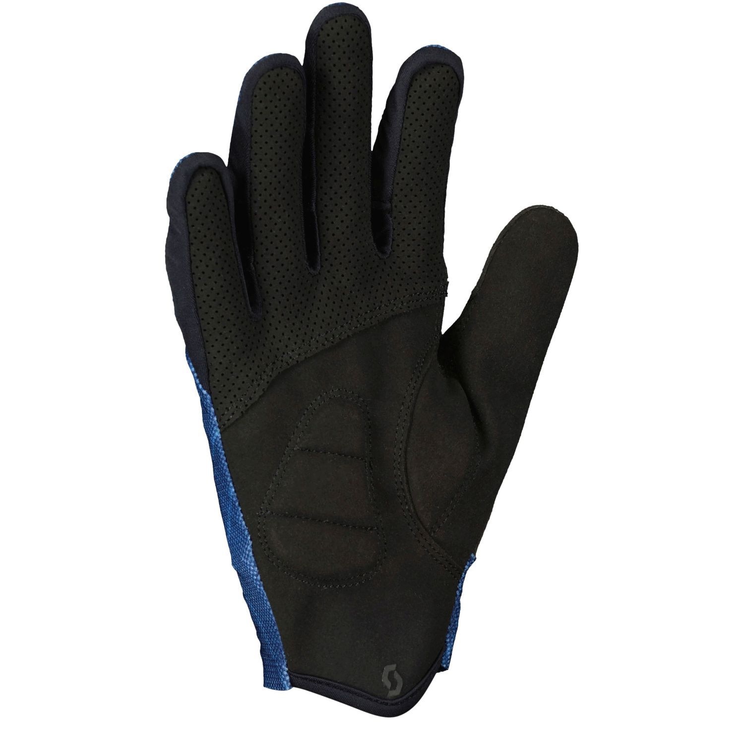 Guante de ciclismo unisex RC TEAM LF Scott - Azul Azul-2