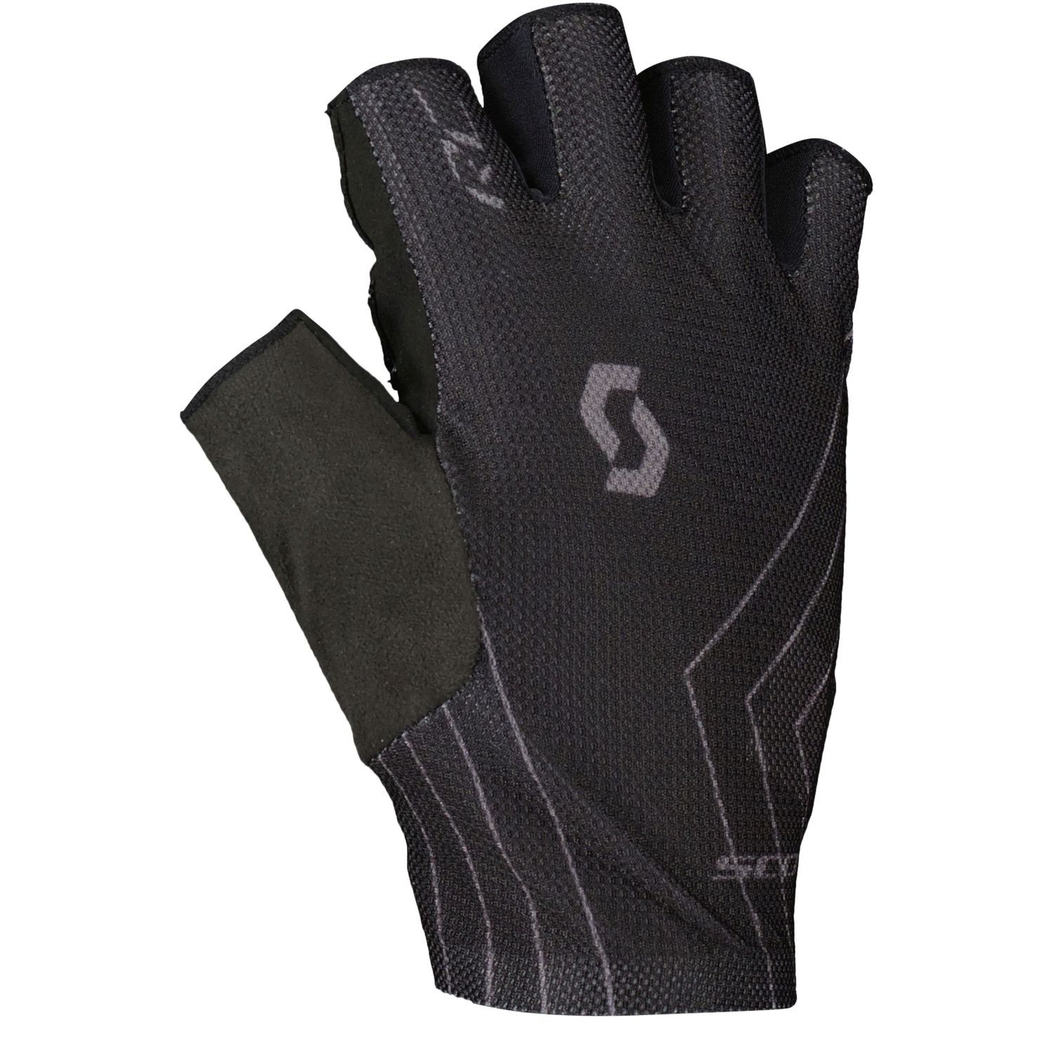 Guante de ciclismo unisex RC TEAM SF Scott - Negro Negro-1