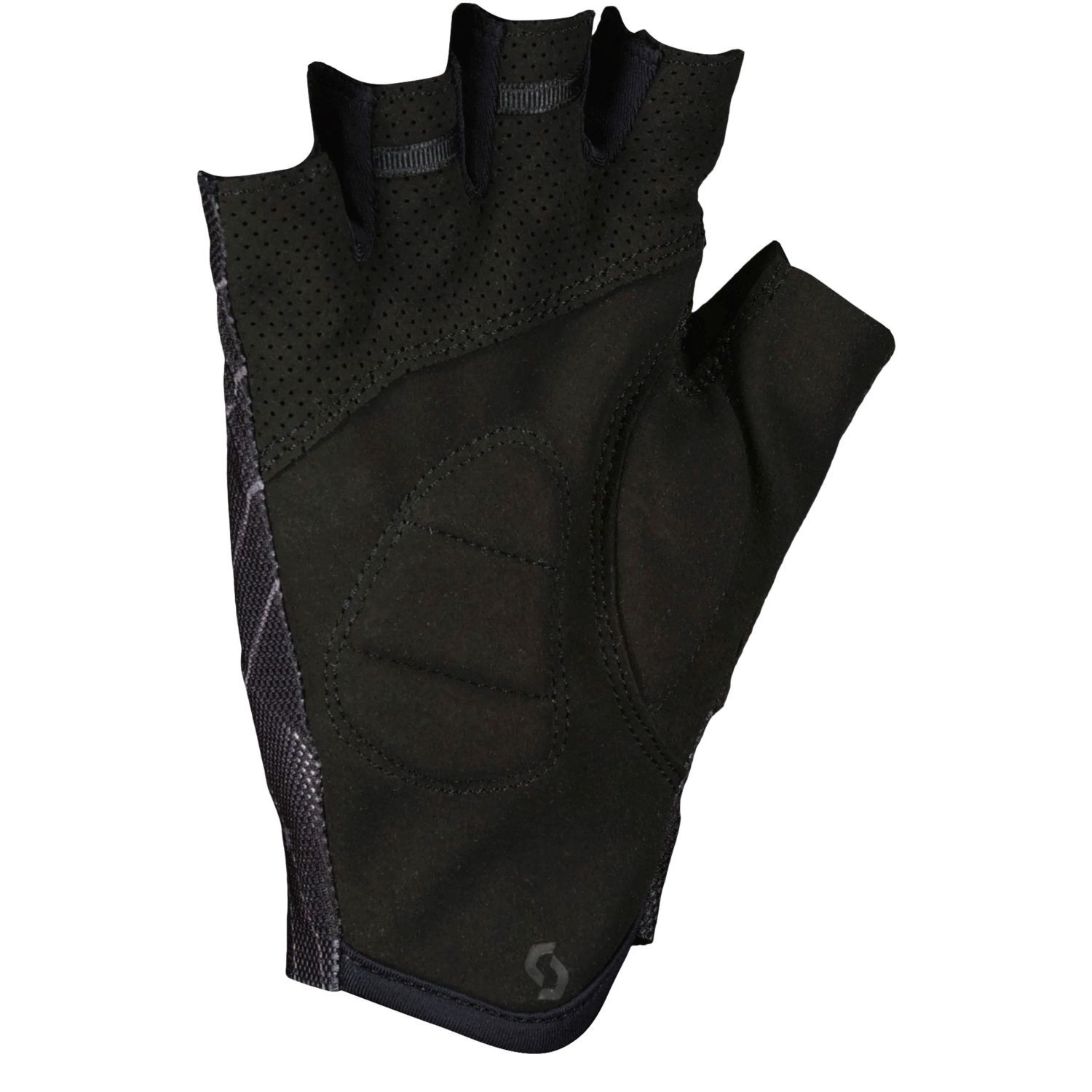 Guante de ciclismo unisex RC TEAM SF Scott - Negro Negro-2