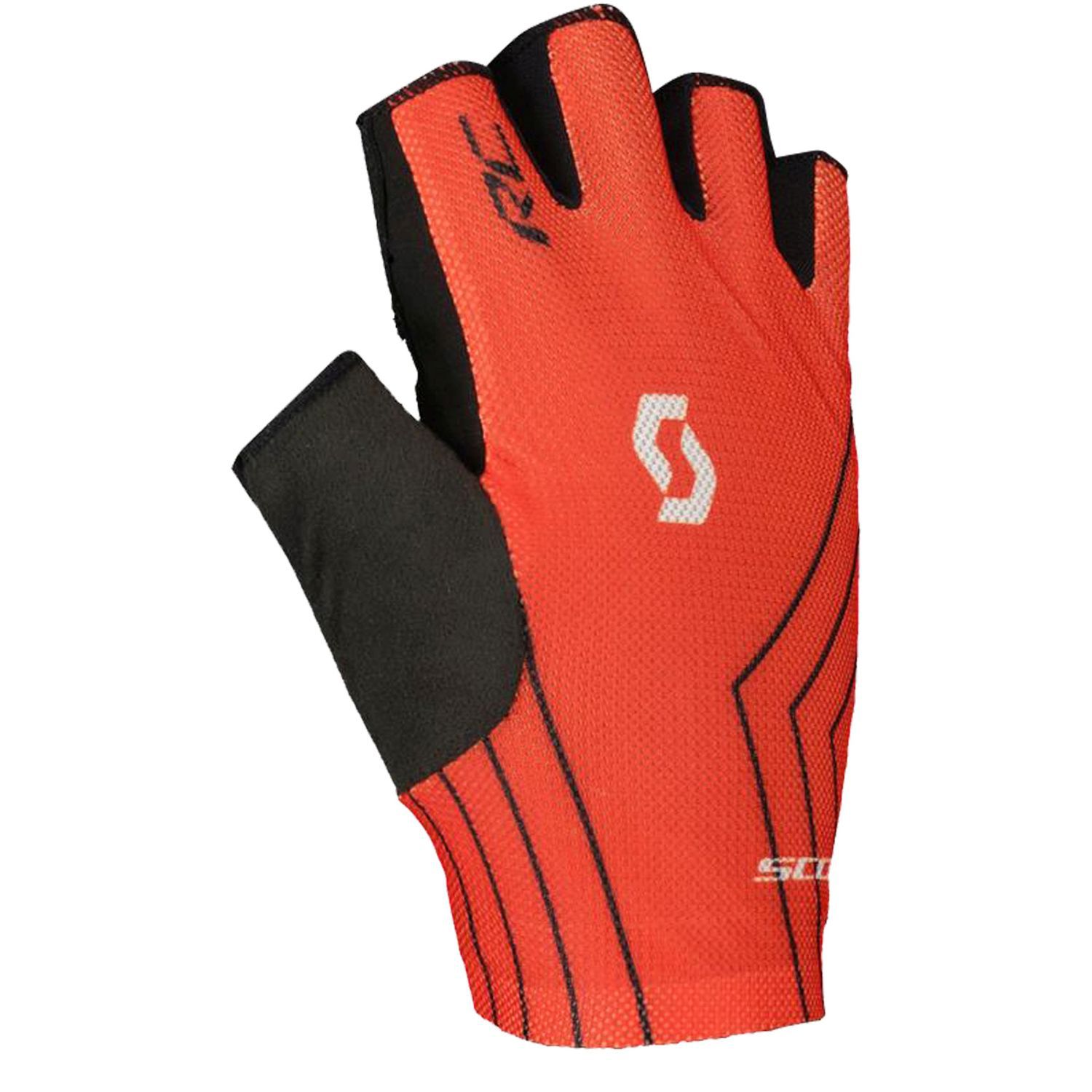 Guante de ciclismo unisex RC TEAM SF Scott - Rojo Rojo-1