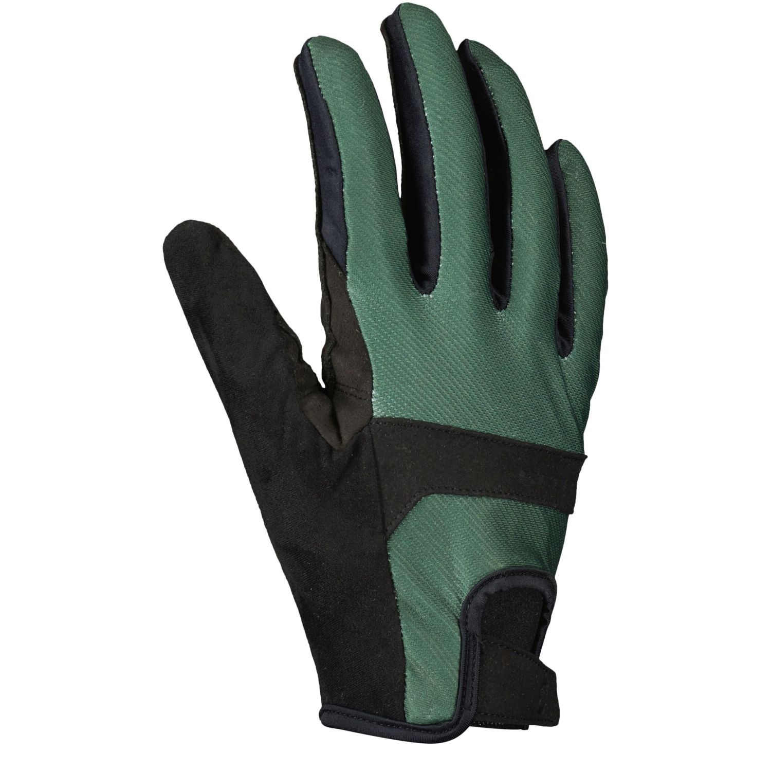 Guante de ciclismo unisex GRAVEL LF Scott - Verde Verde-1