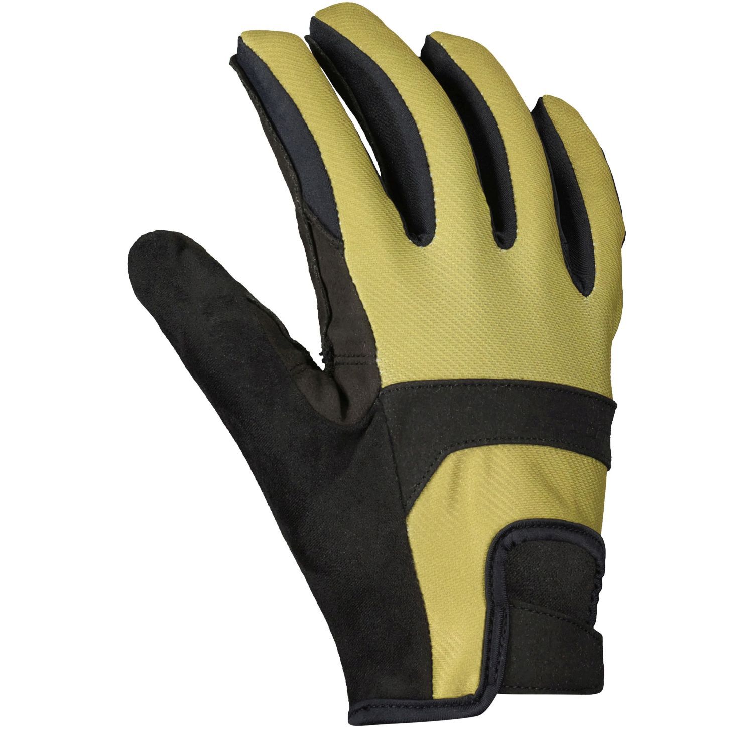Guante de ciclismo unisex GRAVEL LF Scott - Amarillo Amarillo-1
