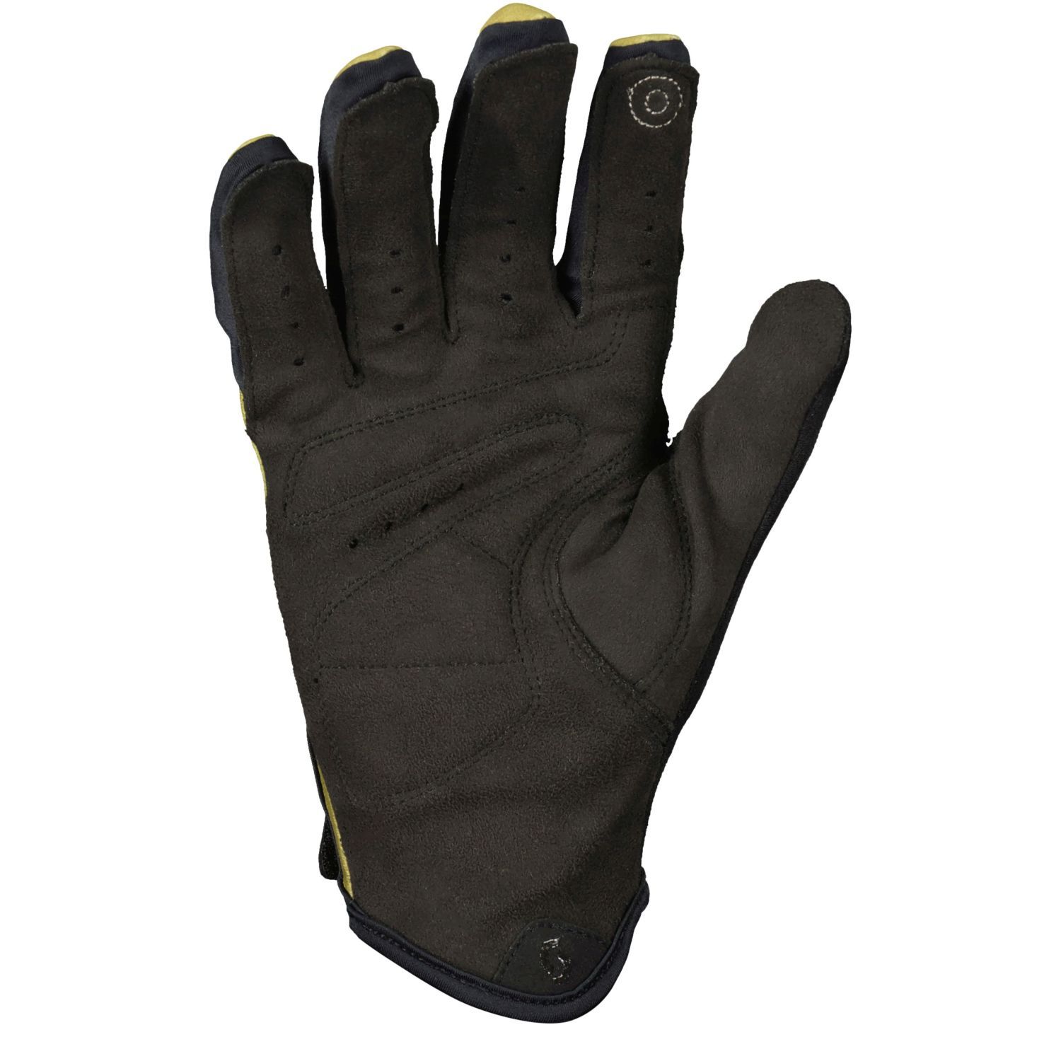 Guante de ciclismo unisex GRAVEL LF Scott - Amarillo Amarillo-2