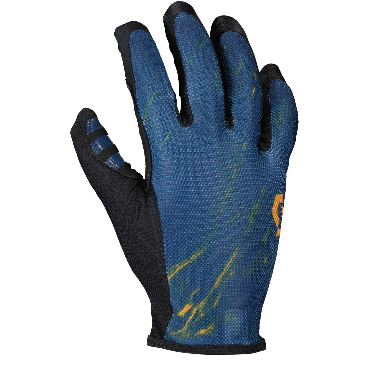 Guante de ciclismo unisex TRACTION LF Scott - Azul Azul-1
