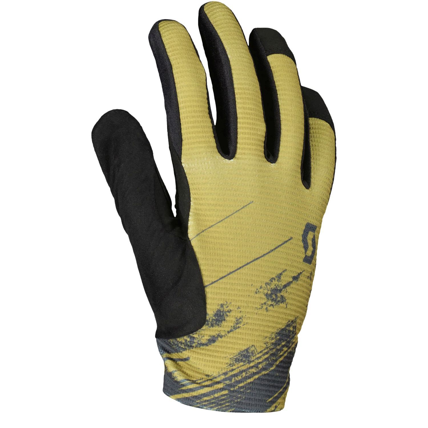 Guante de ciclismo unisex RIDANCE LF Scott - Amarillo Amarillo-1
