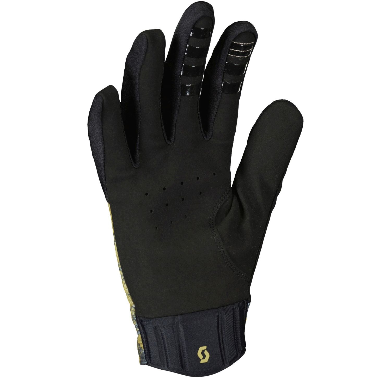Guante de ciclismo unisex RIDANCE LF Scott - Amarillo Amarillo-2