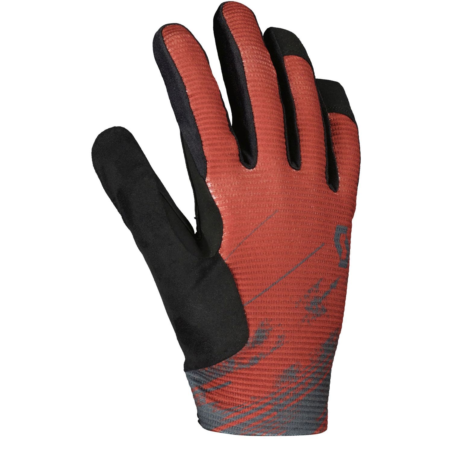 Imagen 0 de Guante de ciclismo unisex RIDANCE LF Scott Rojo