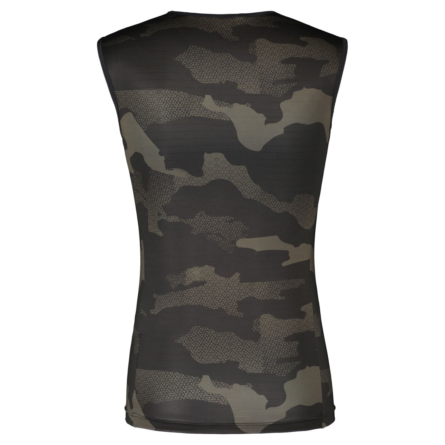 Camiseta interior de hombre UNDERWEAR CARBON Scott - Verde oscuro Verde oscuro-2