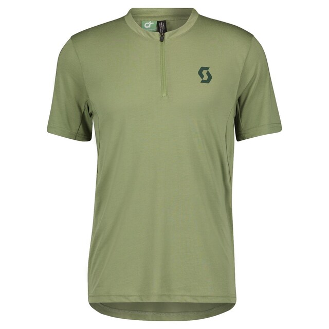 Imagen 0 de Camiseta de ciclismo de hombre TRAIL FLOW DRI ZIP Scott