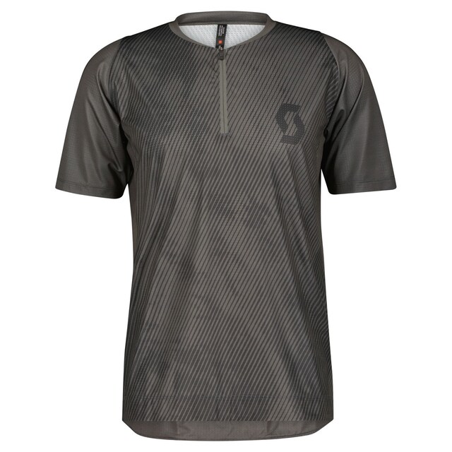 Imagen 0 de Camiseta de ciclismo de hombre TRAIL VERTIC ZIP Scott