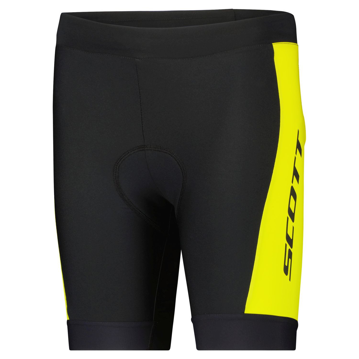 Imagen 0 de Culotte de ciclismo de niños JR RC PRO Scott Negro