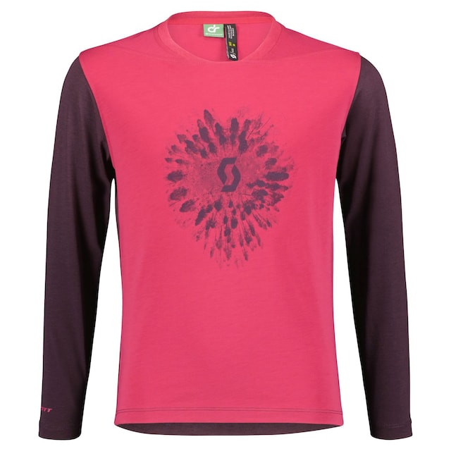 Imagen 0 de Camiseta de ciclismo de niños TRAIL 20 DRI Scott