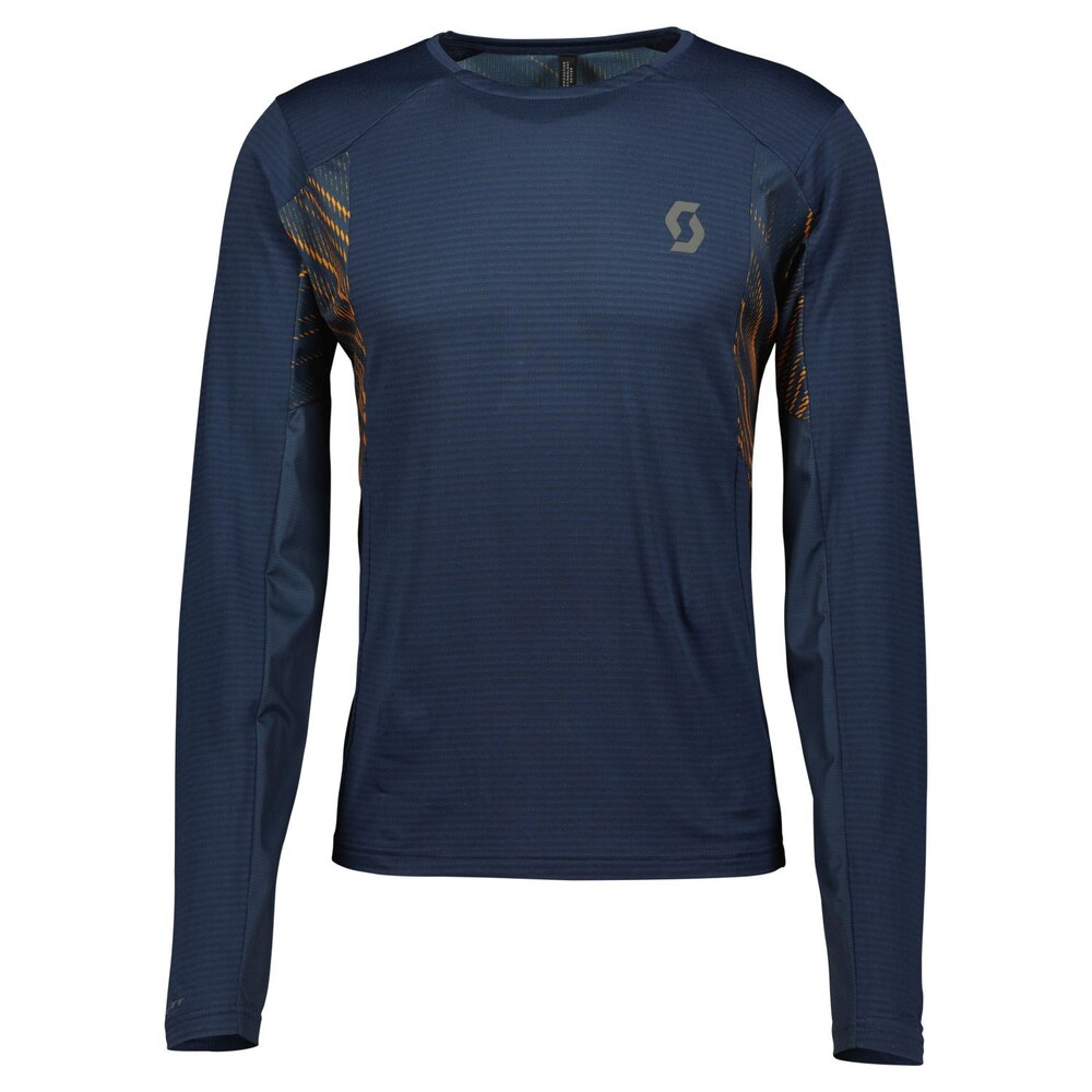 Camiseta De Running hombre trail ls scott ms