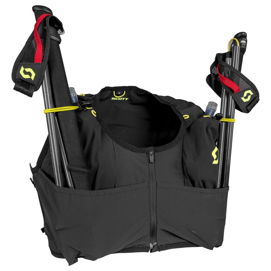 Scott RC Ultimate TR 5 mochila chaleco trail running negra - foto 3