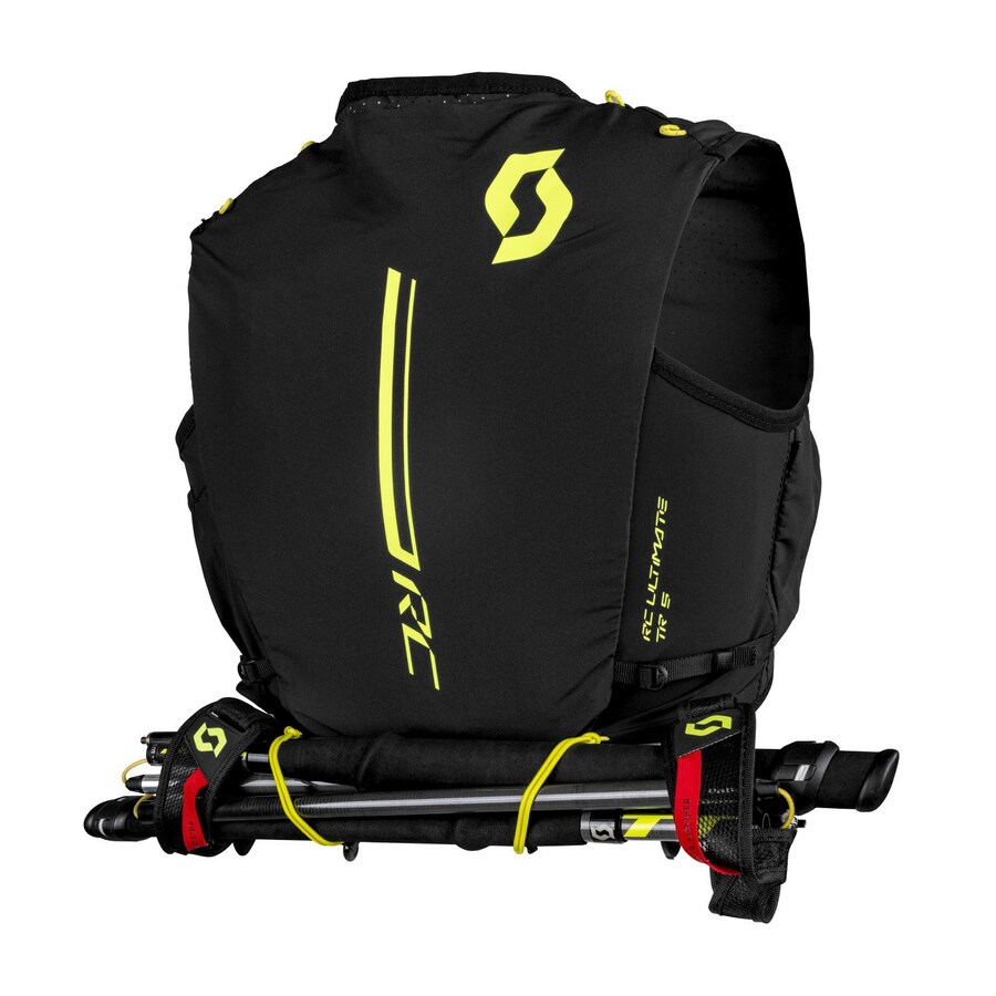 Scott RC Ultimate TR 5 mochila chaleco trail running negra - foto 4