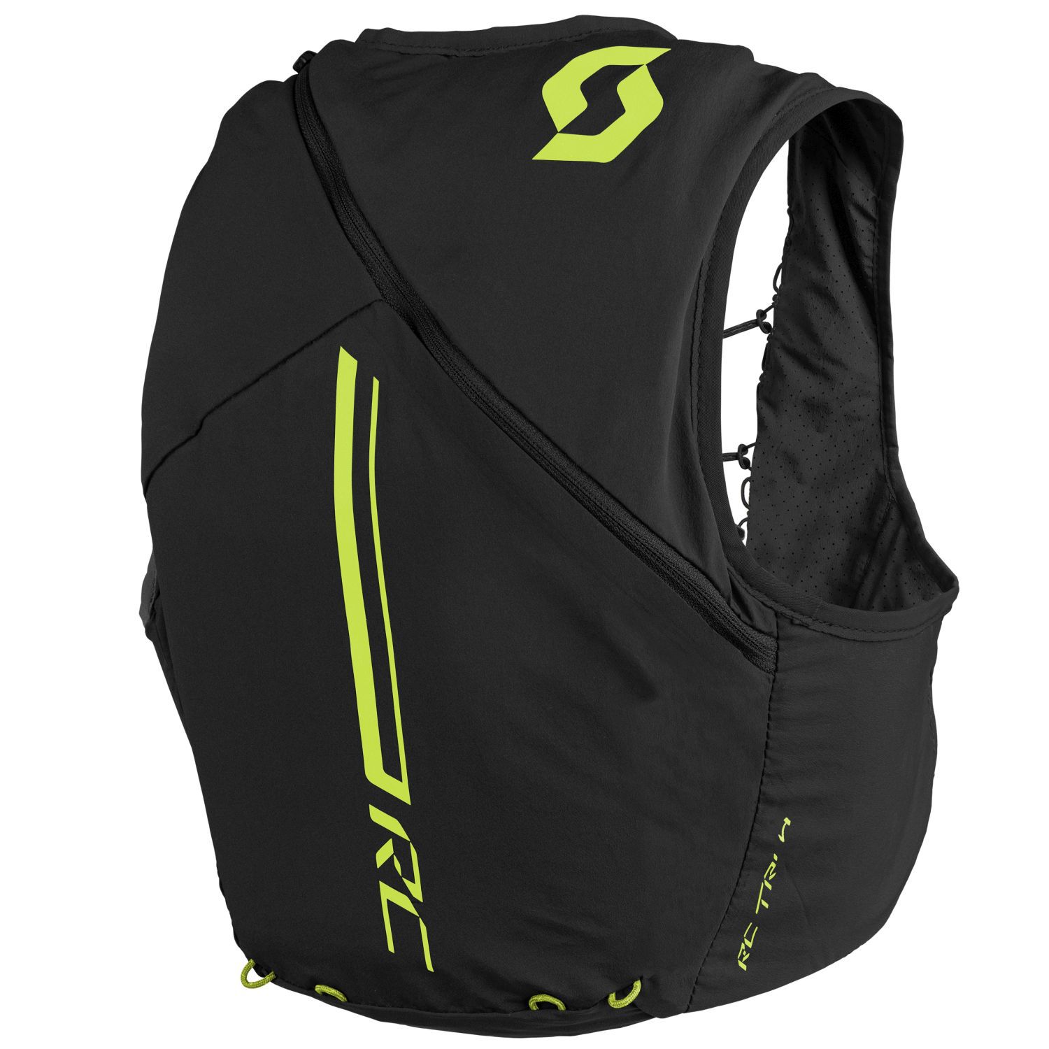 Mochila chaleco de trail running RC TR 4 Scott - Negro Negro-2