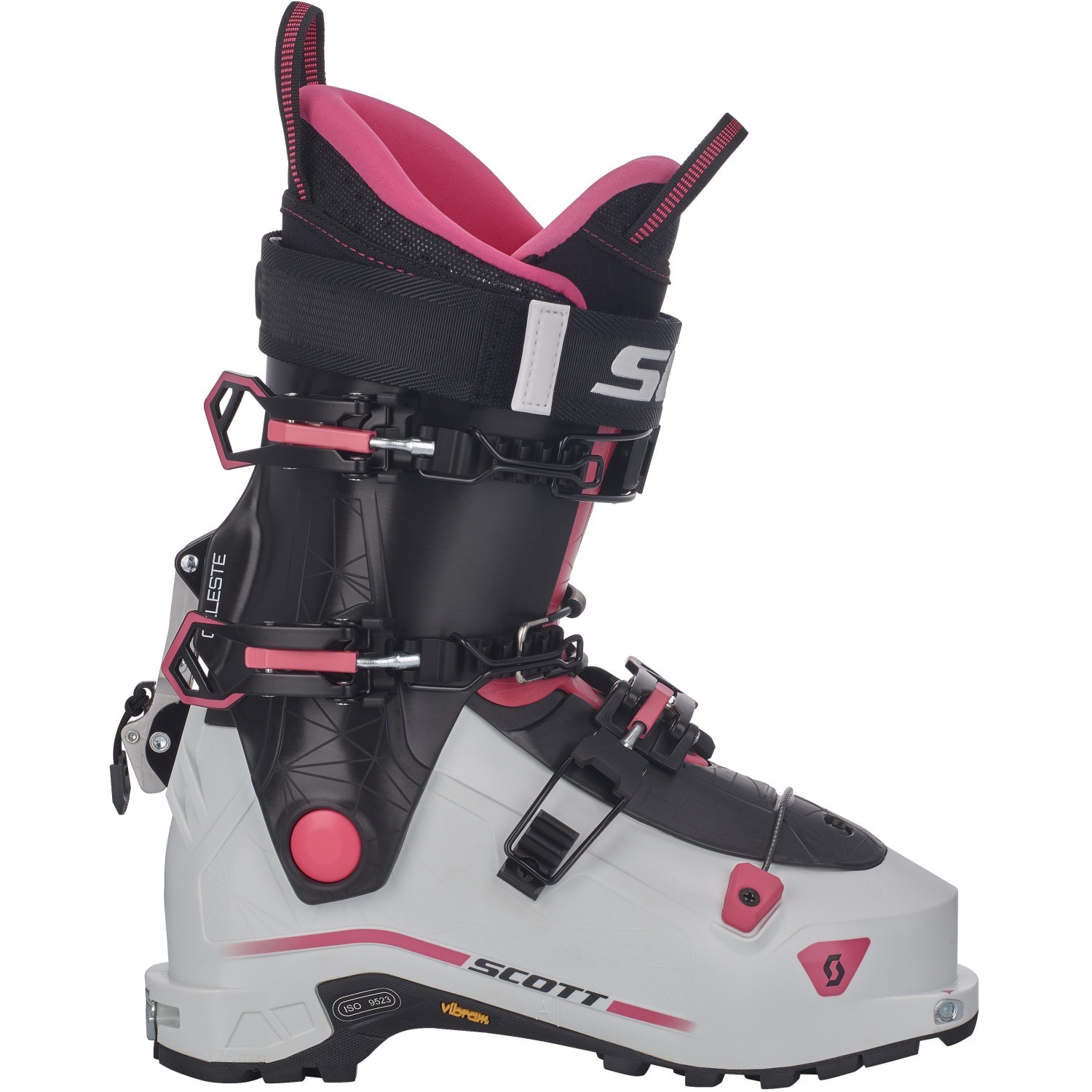 Scott Botas de esquí de travesía de mujer Celeste Blanco