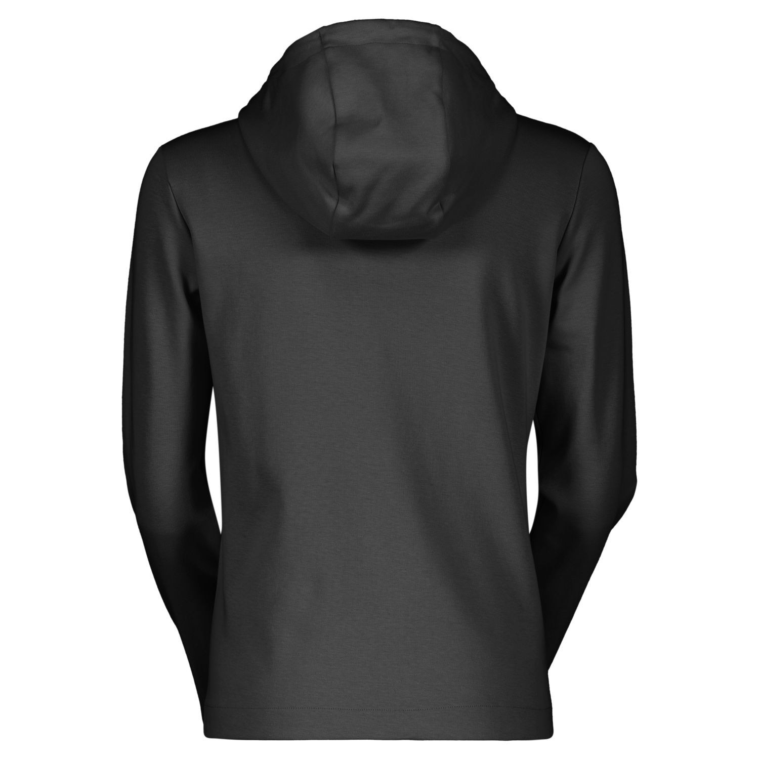 Imagen 2 de Sudadera de mujer TECH ZIP Scott - Negro Negro