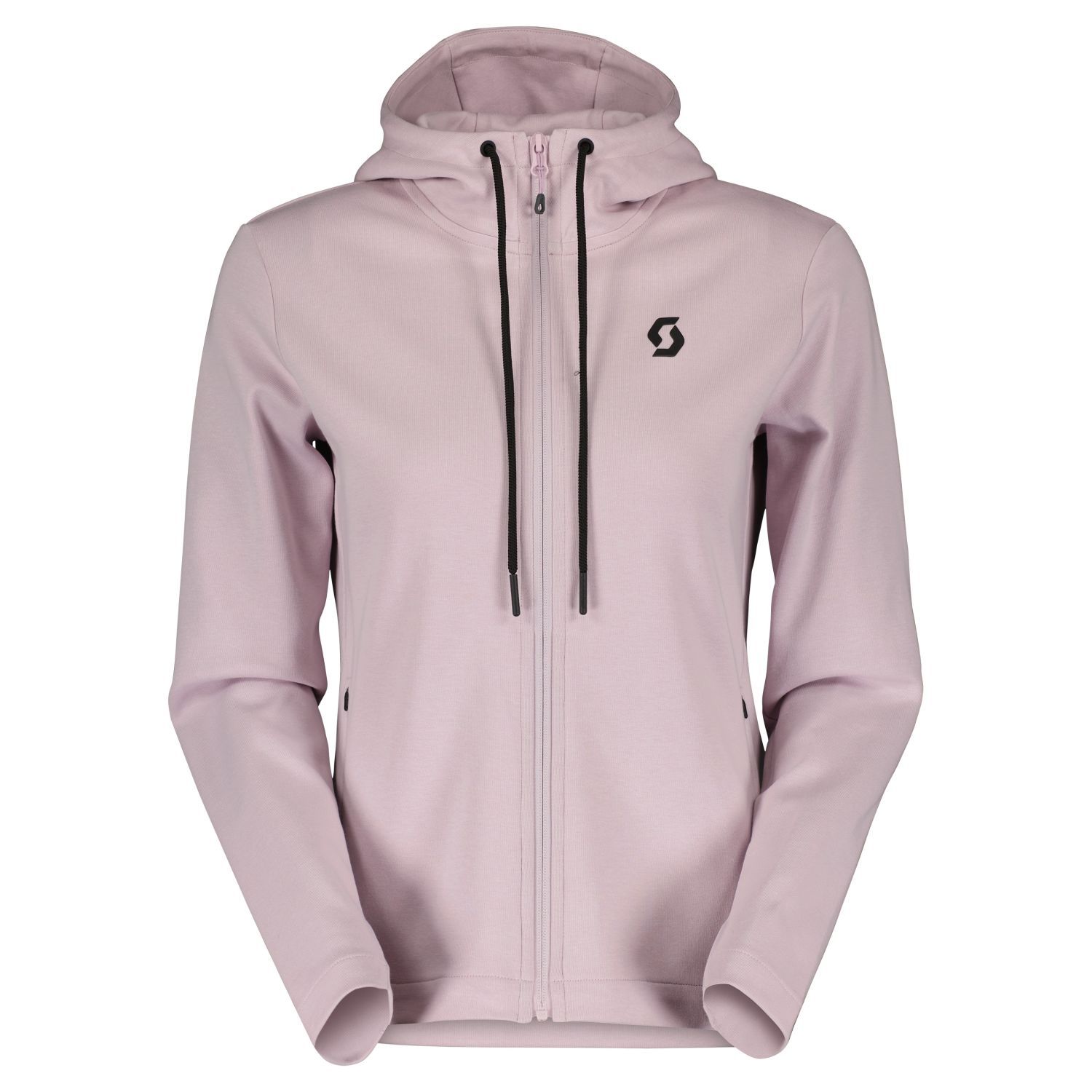 Imagen 0 de Sudadera de mujer TECH ZIP Scott Rosa pastel