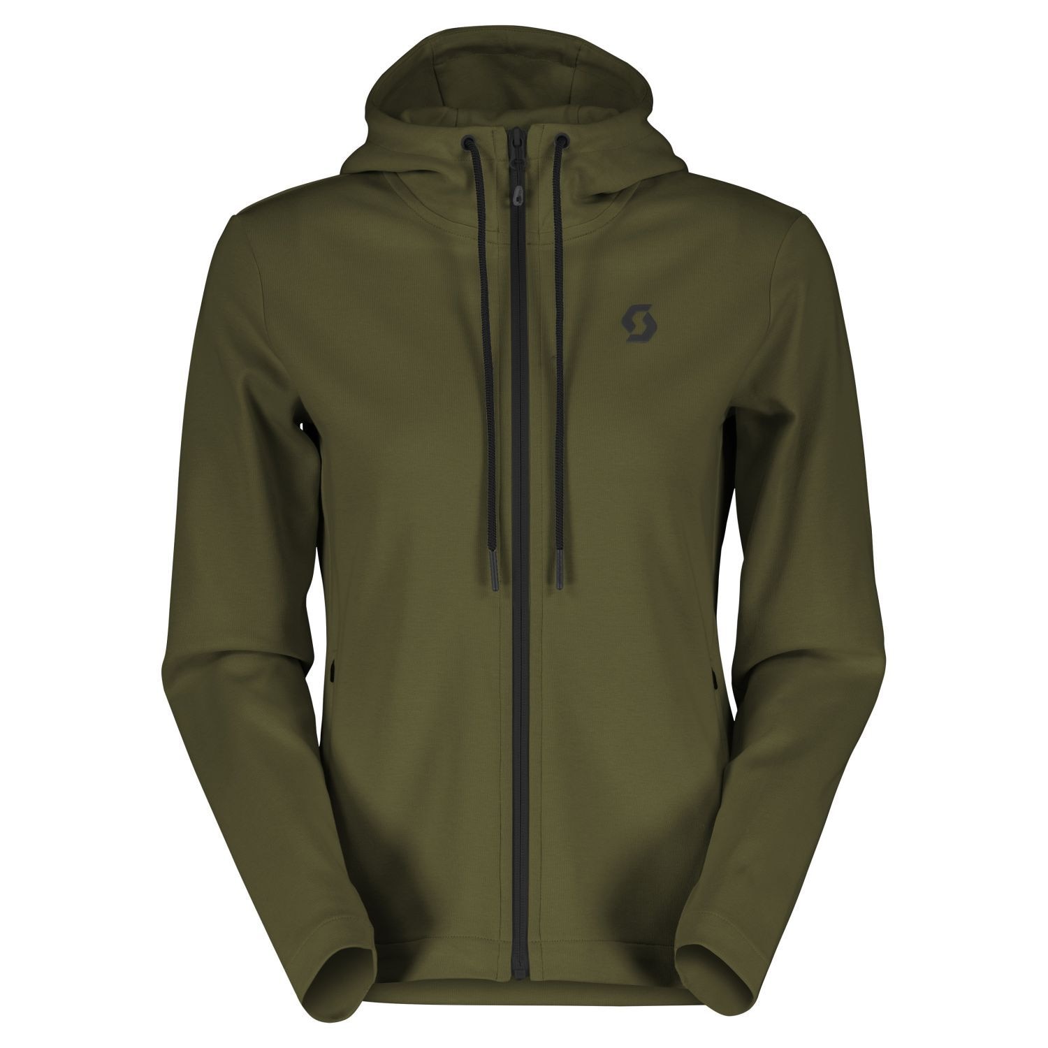 Imagen 1 de Sudadera de mujer TECH ZIP Scott - Verde Verde