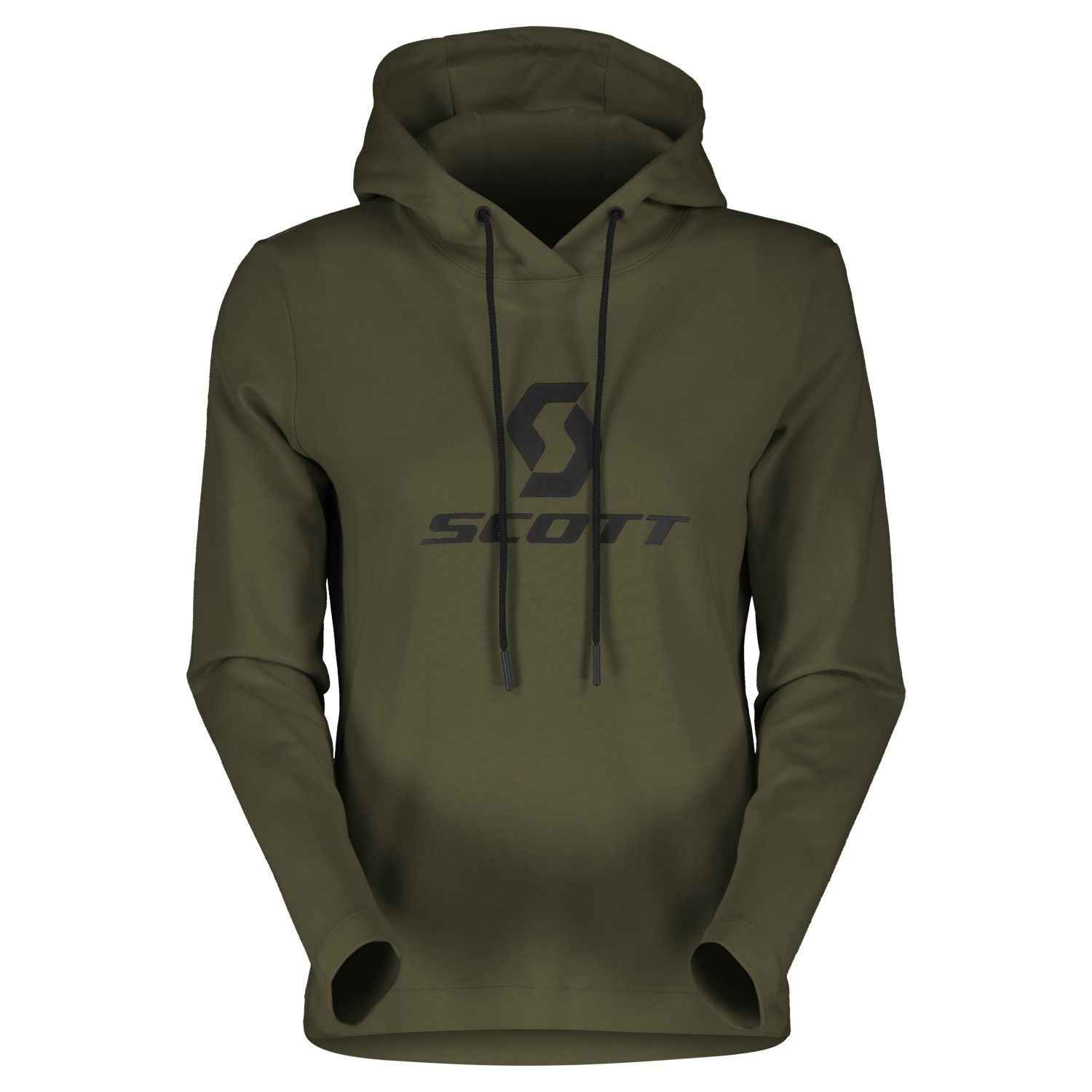 Imagen 0 de Sudadera de mujer TECH Scott Verde oscuro
