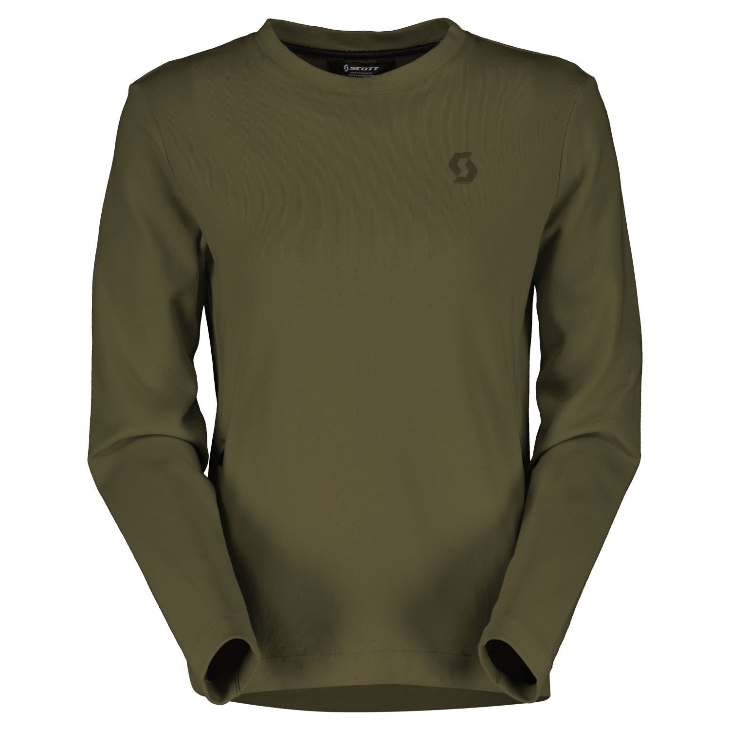 Imagen 0 de Sudadera de mujer CREWNECK TECH Scott Verde oscuro