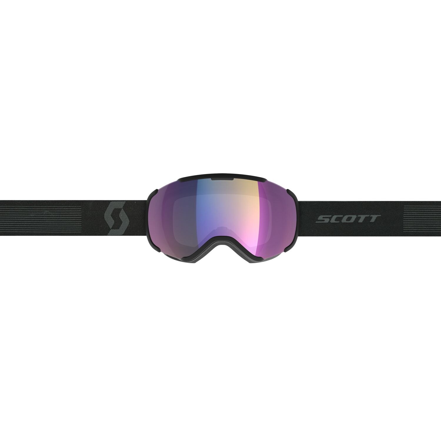 Máscara de esquí y snow FAZE II lente S2 Scott - Gris Gris-2