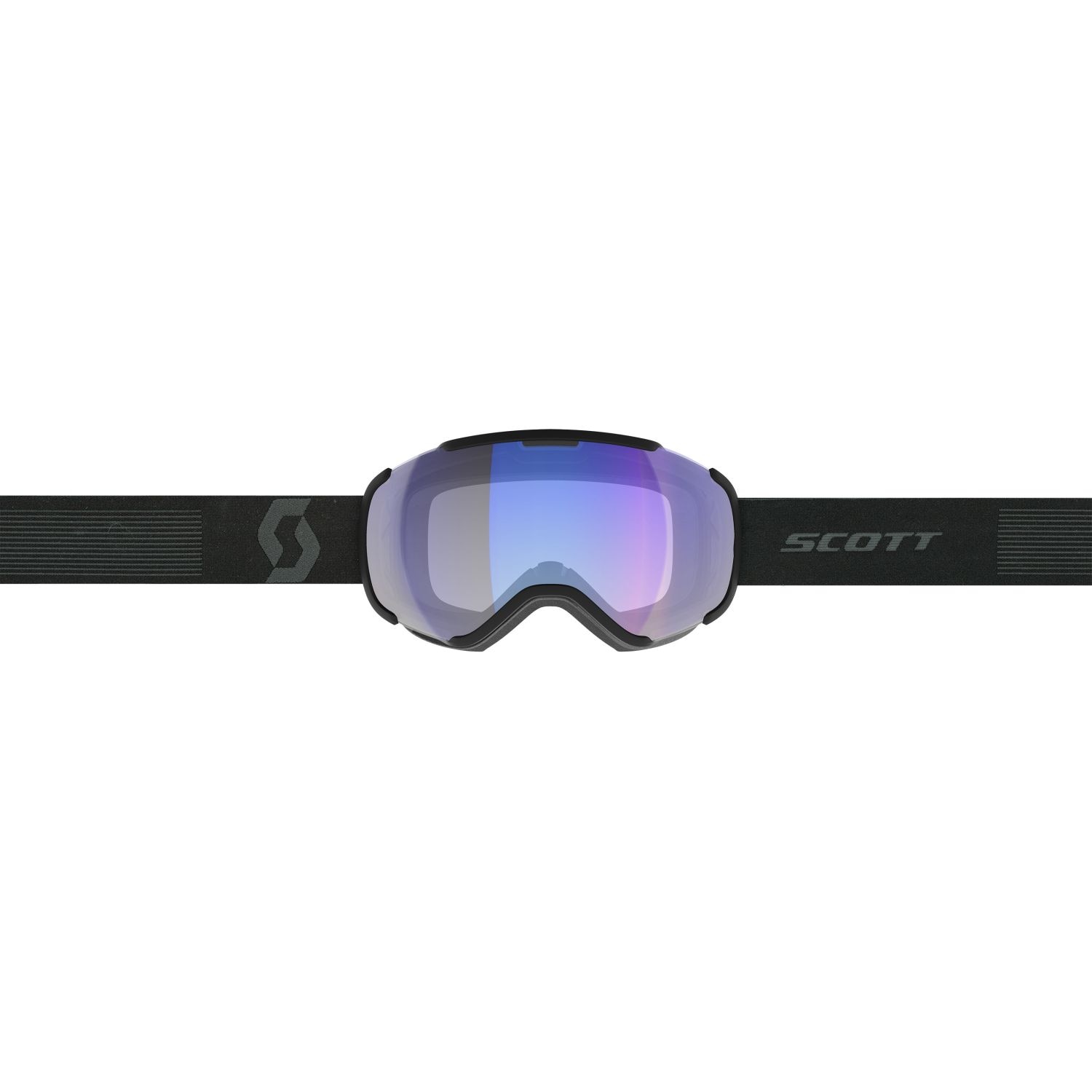 Máscara de esquí y snow FAZE II lente S1 Scott - Negro Negro-2