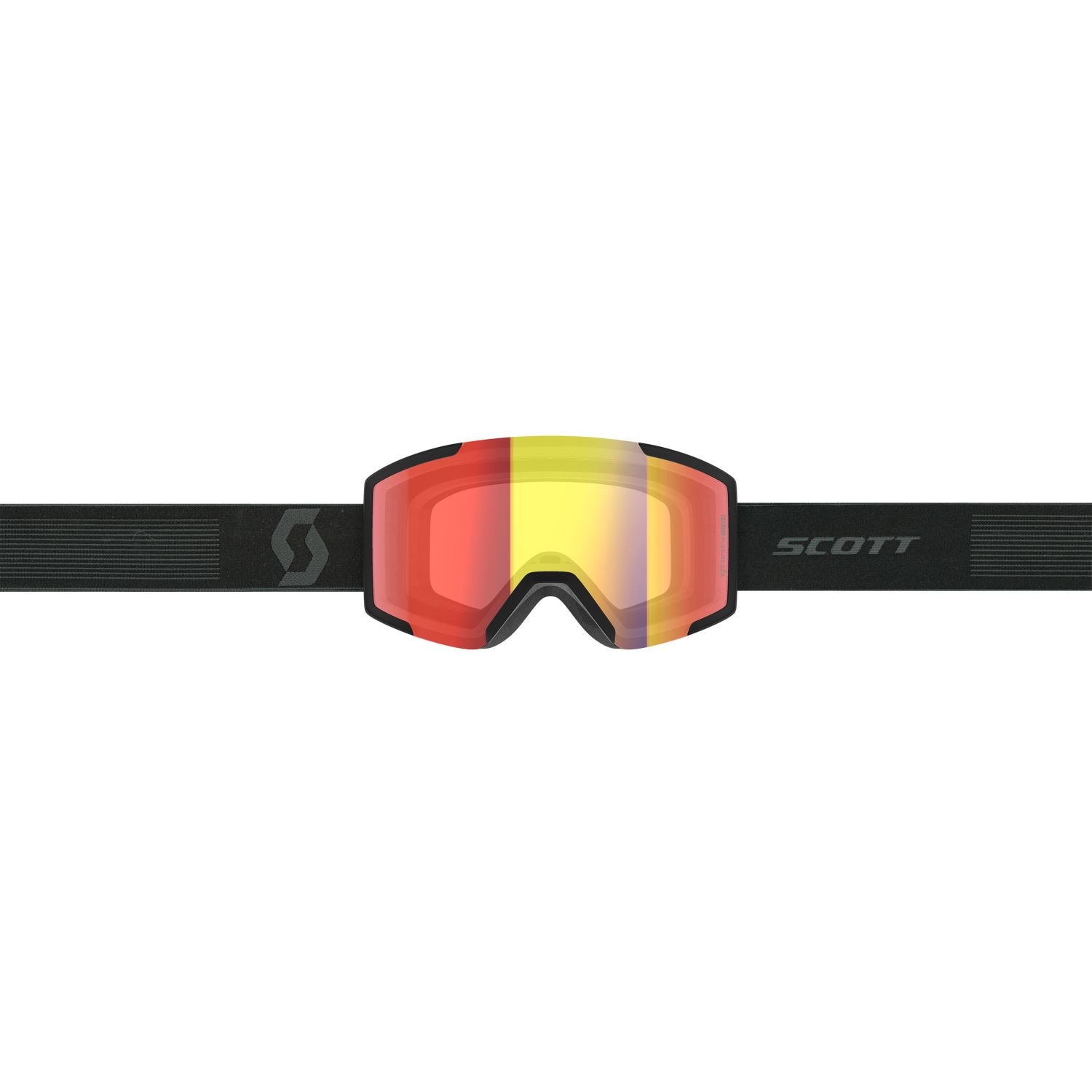 Imagen 2 de Máscara de esquí y snow SHIELD LS lente fotocromática S2-S3 Scott - Negro Negro