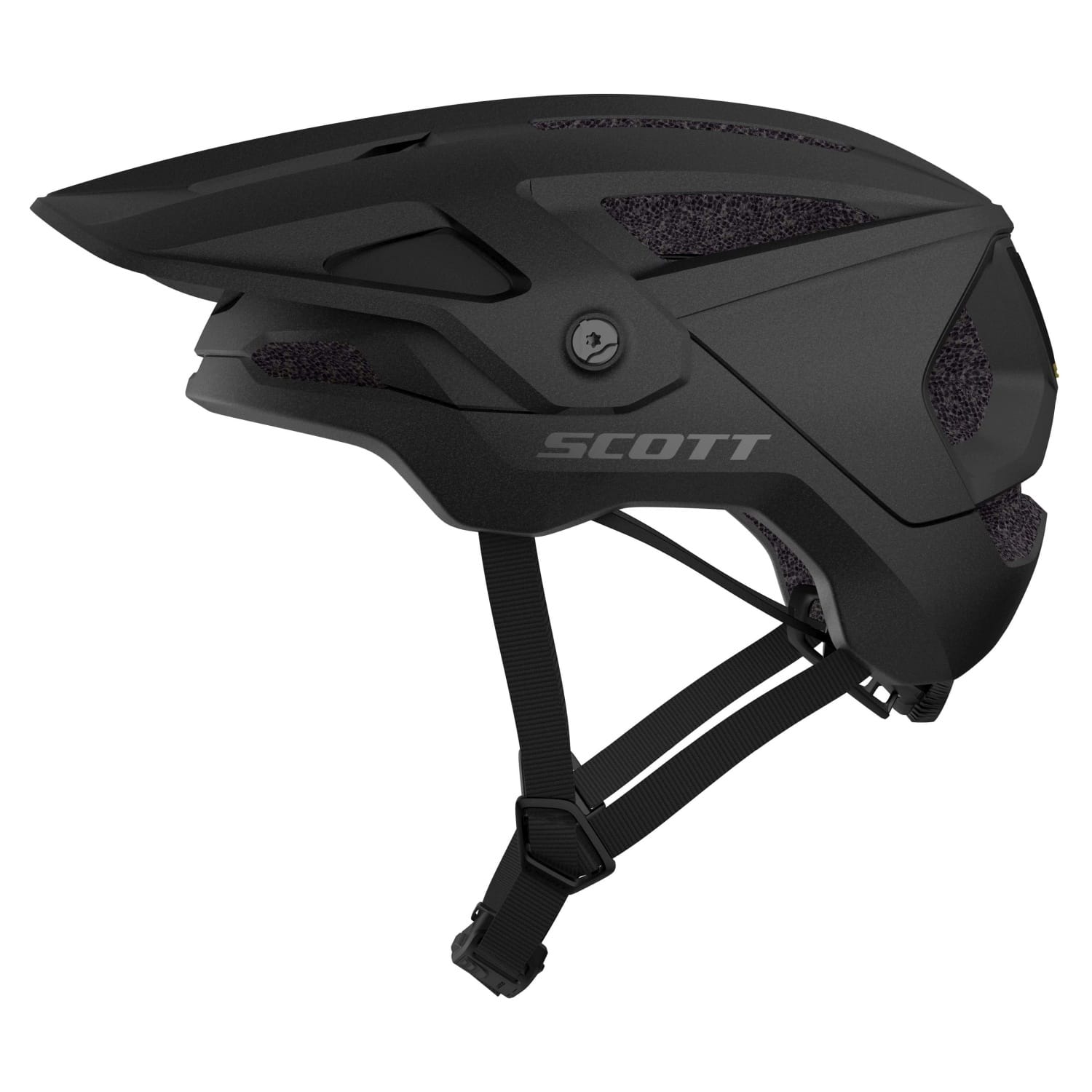 Casco de ciclismo MTB STEGO PLUS (CE) Scott - Negro Negro-2