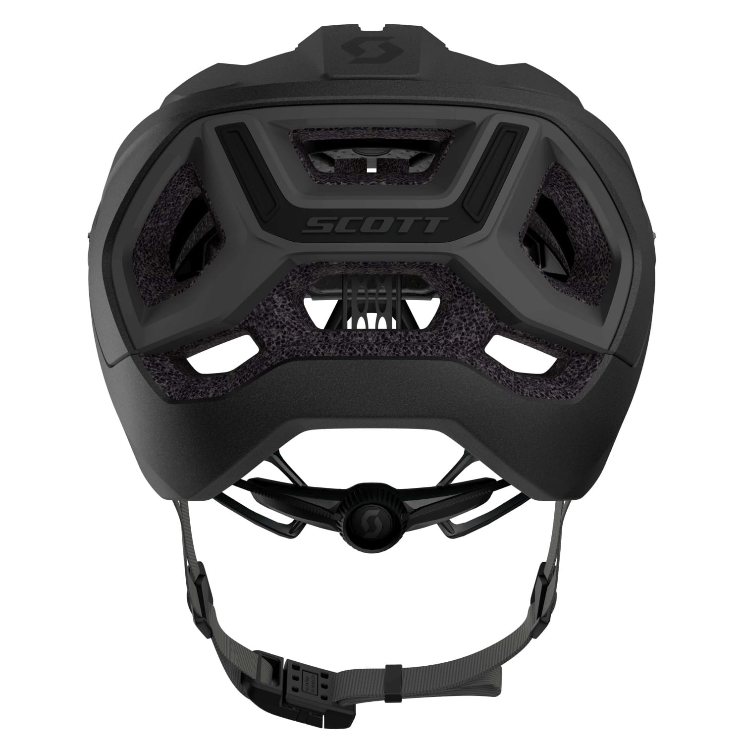 Casco de ciclismo MTB STEGO PLUS (CE) Scott - Negro Negro-4