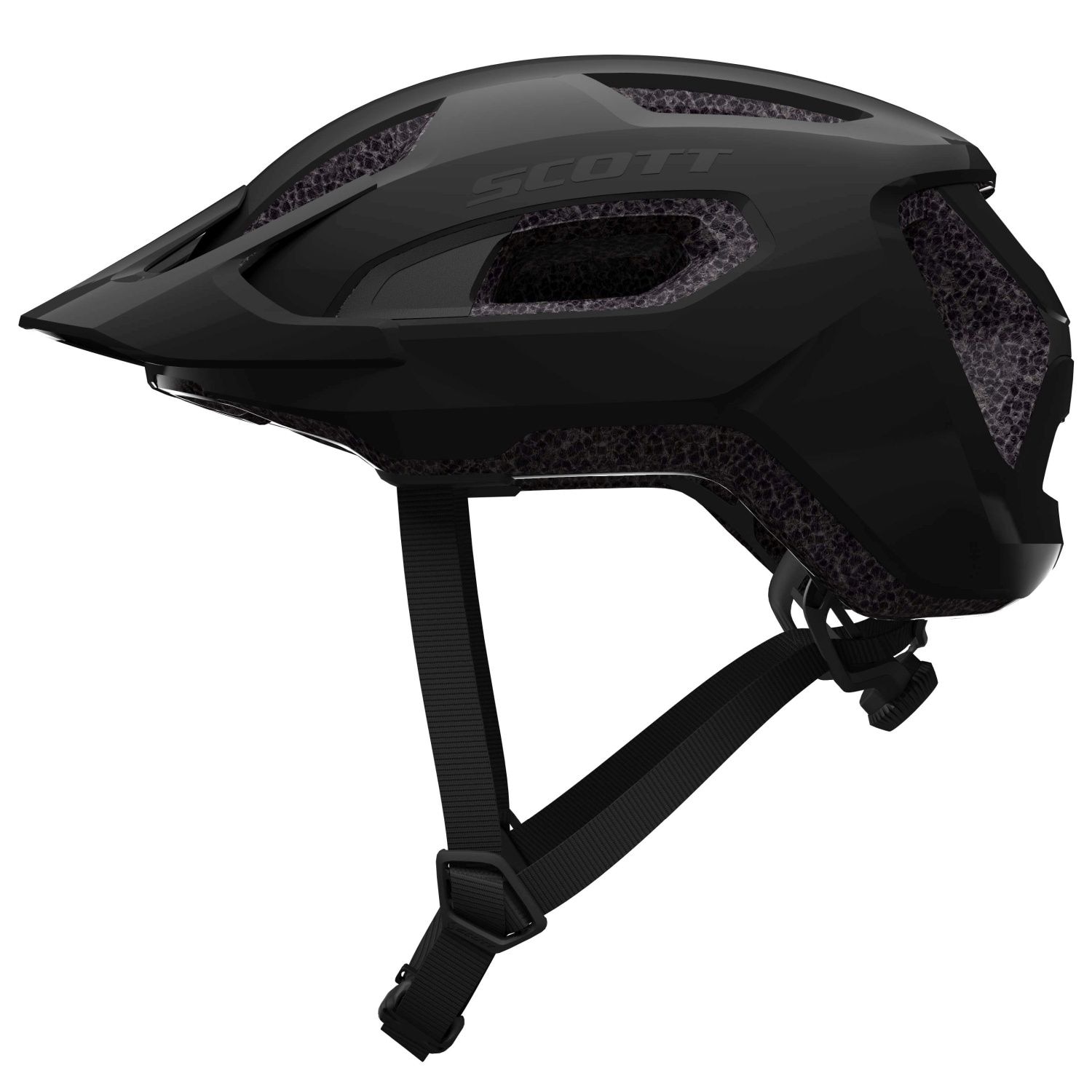 Casco de ciclismo MTB SUPRA (CE) Scott - Negro Negro-2