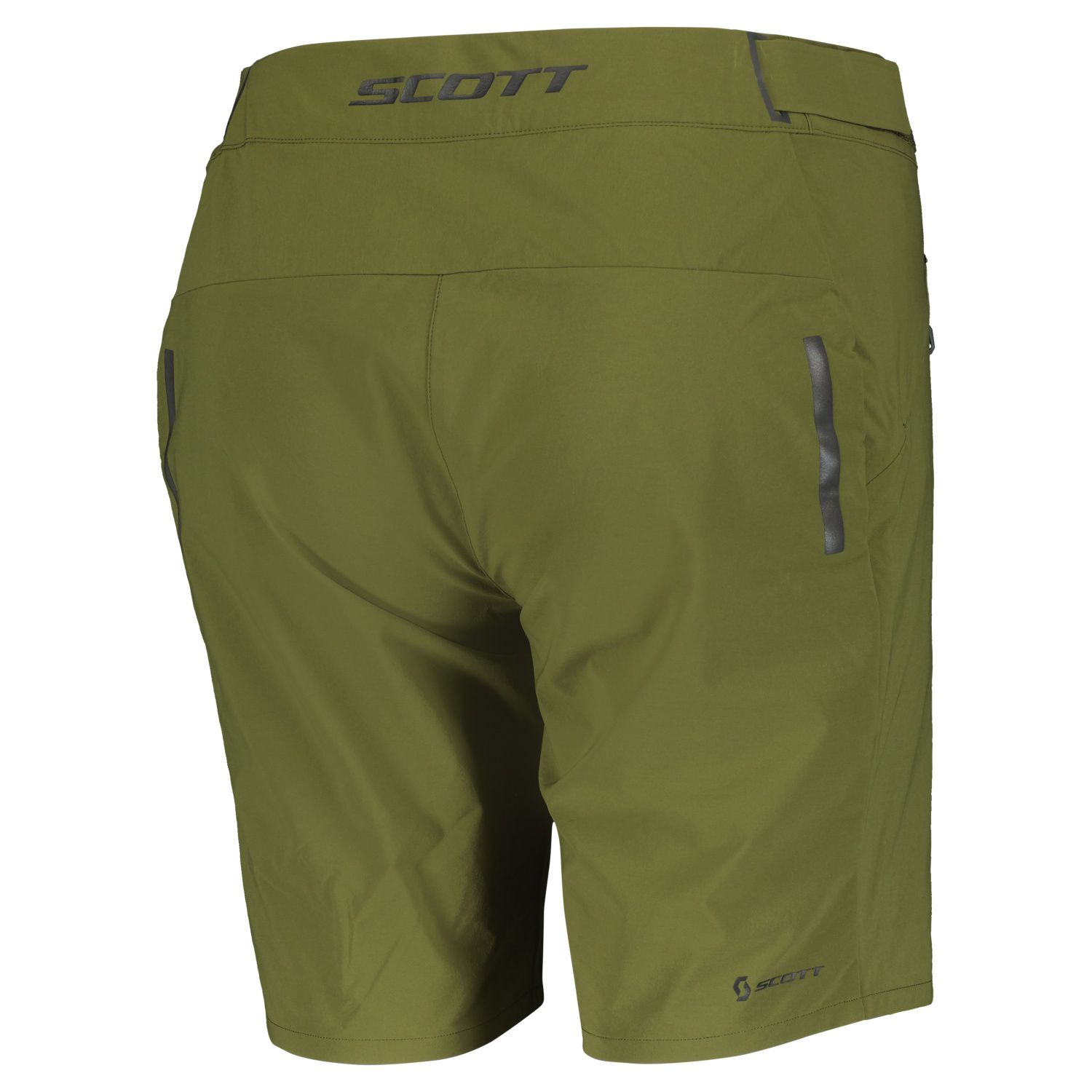 Culotte de ciclismo de mujer ENDURANCE LS/FIT W/PAD Scott - Verde pardo Verde pardo-2