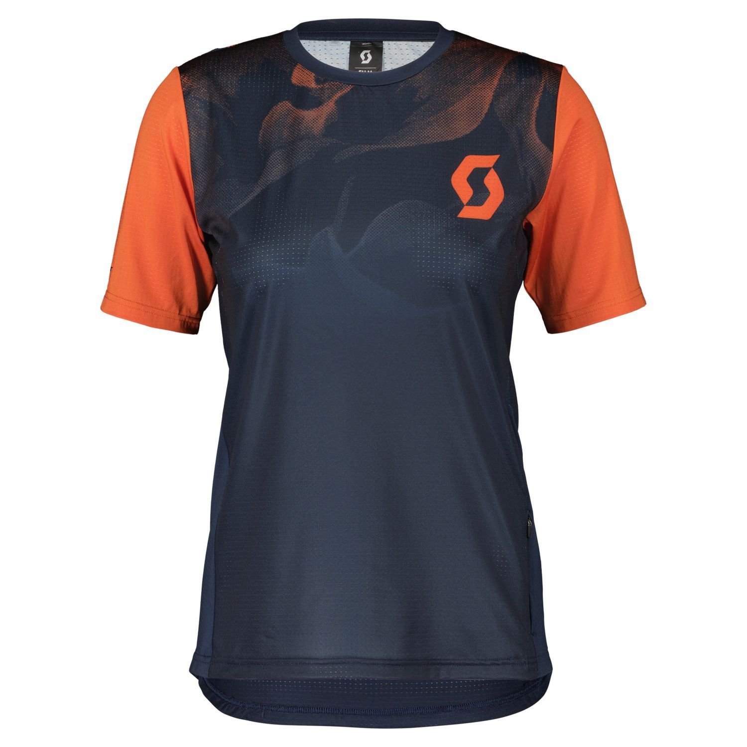 Imagen 0 de Camiseta de mujer TRAIL VERTIC scott Azul marino
