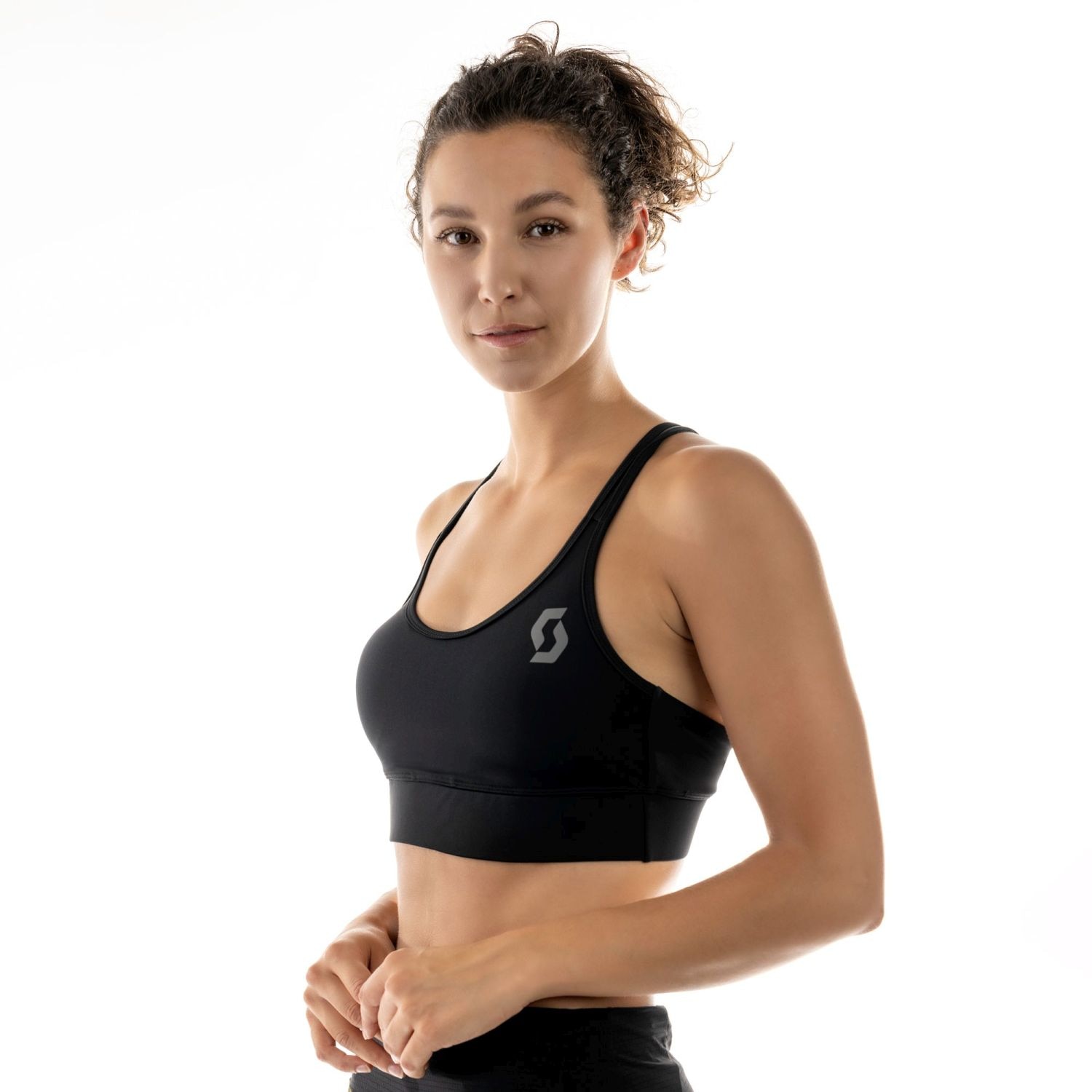 Sujetador de running de mujer ENDURANCE Scott - Negro Negro-3