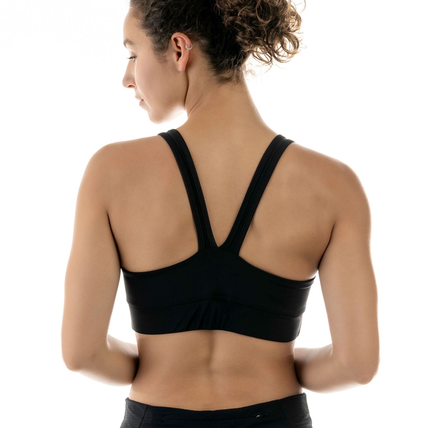 Sujetador de running de mujer ENDURANCE Scott - Negro Negro-5