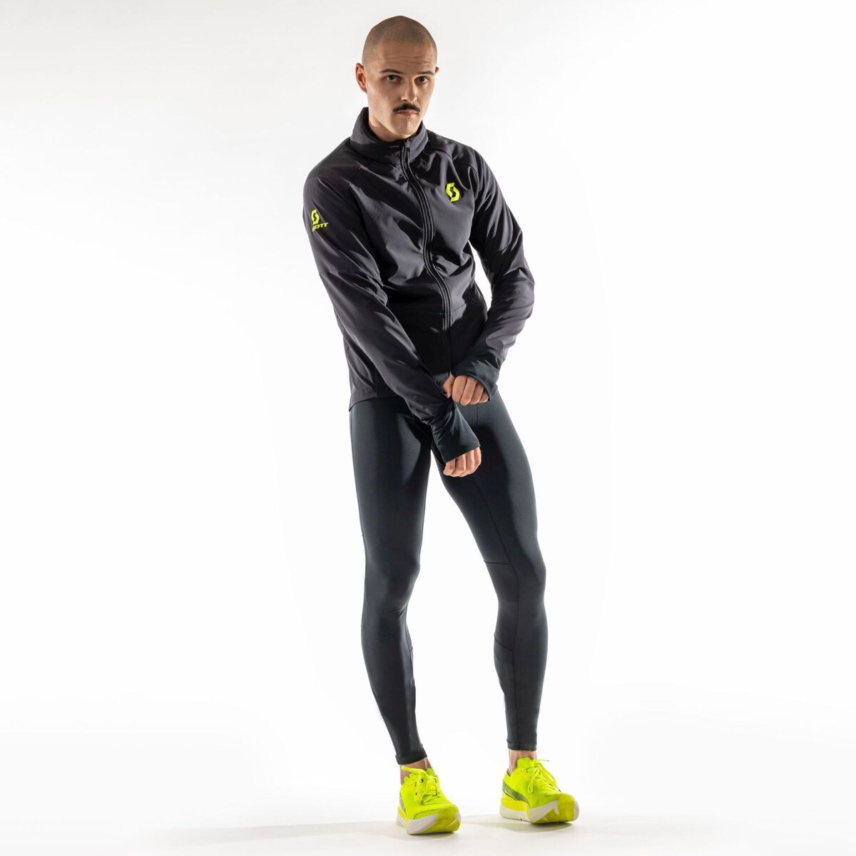 Chaqueta de running de hombre RC RUN WARM Scott · Scott · El Corte