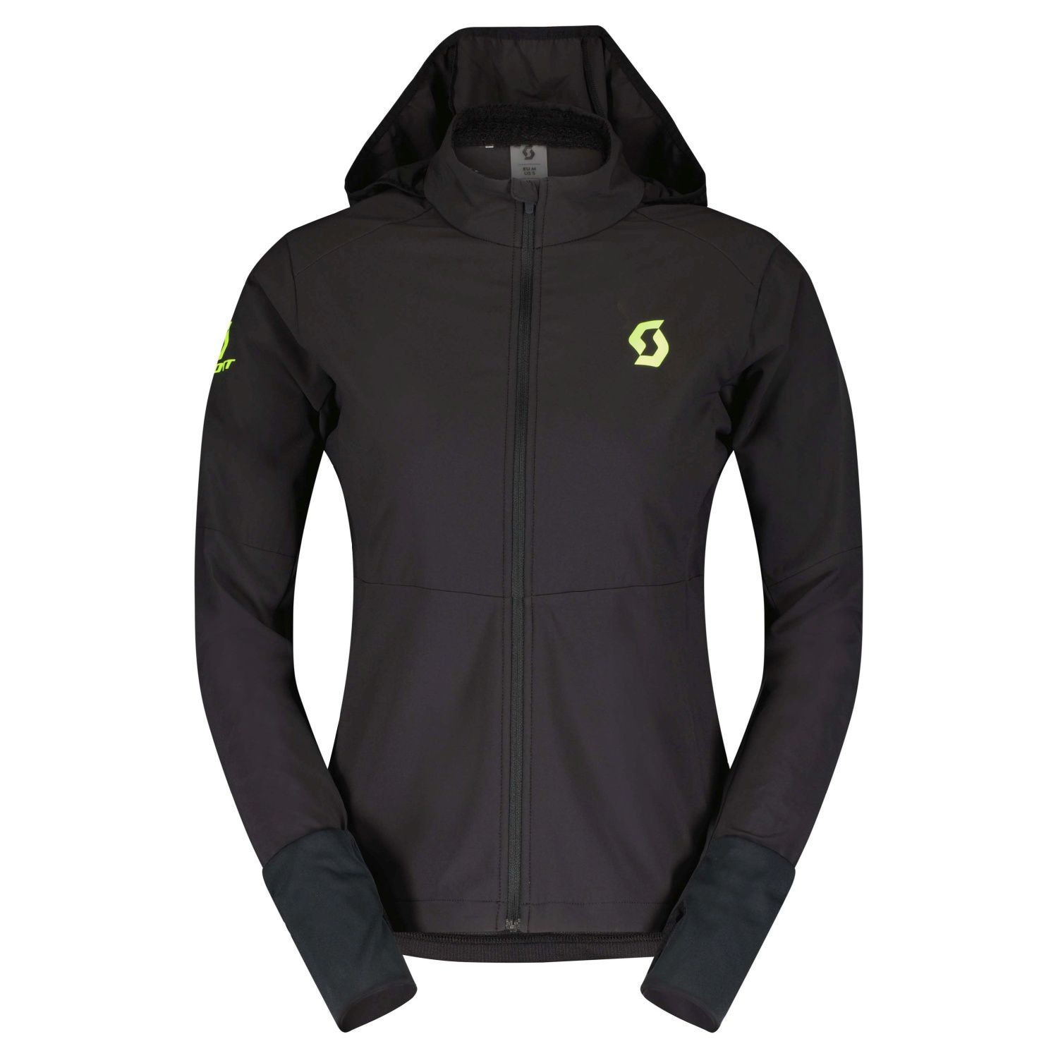 Imagen 1 de Chaqueta de running de mujer RC RUN WARM Scott Negro