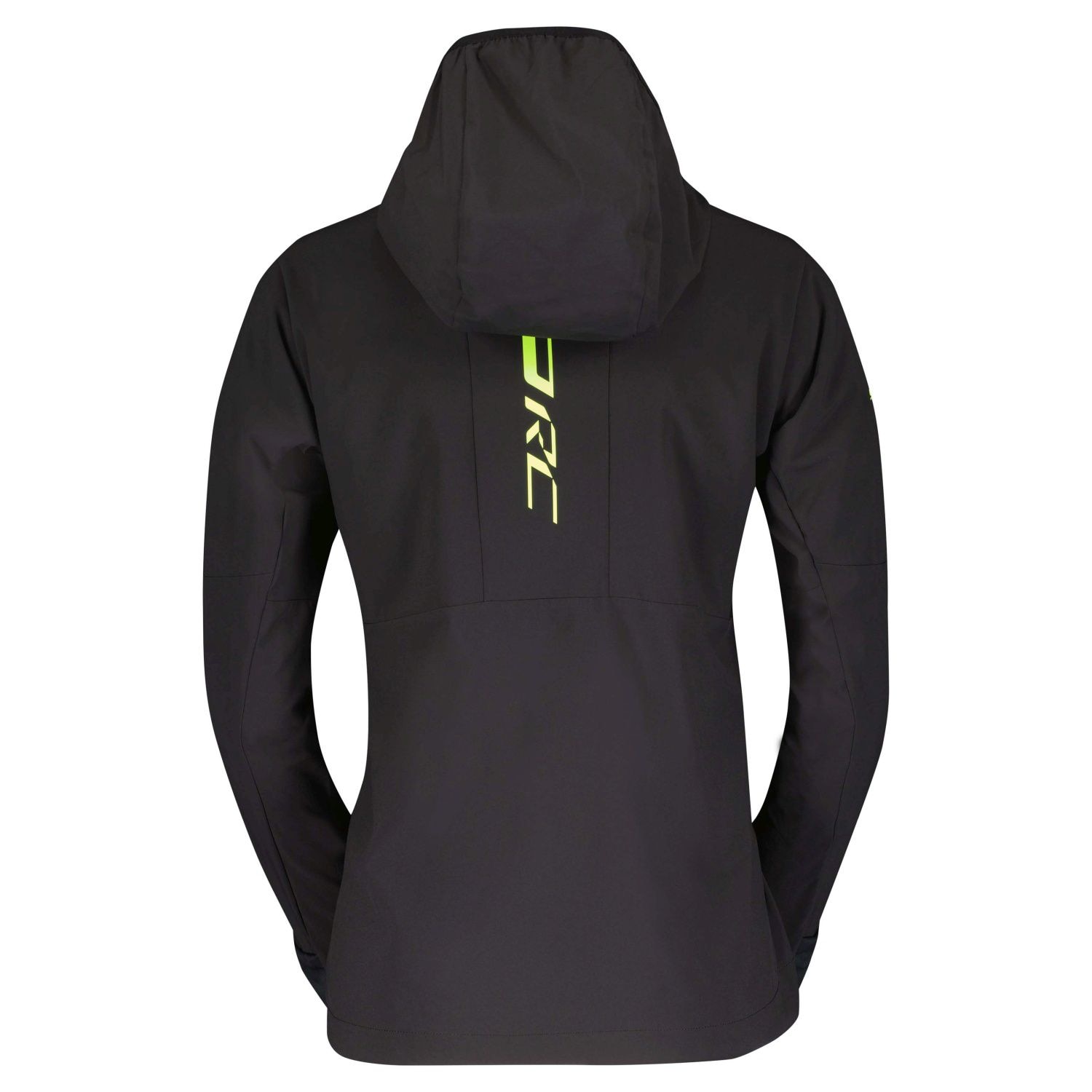 Imagen 2 de Chaqueta de running de mujer RC RUN WARM Scott - Negro Negro