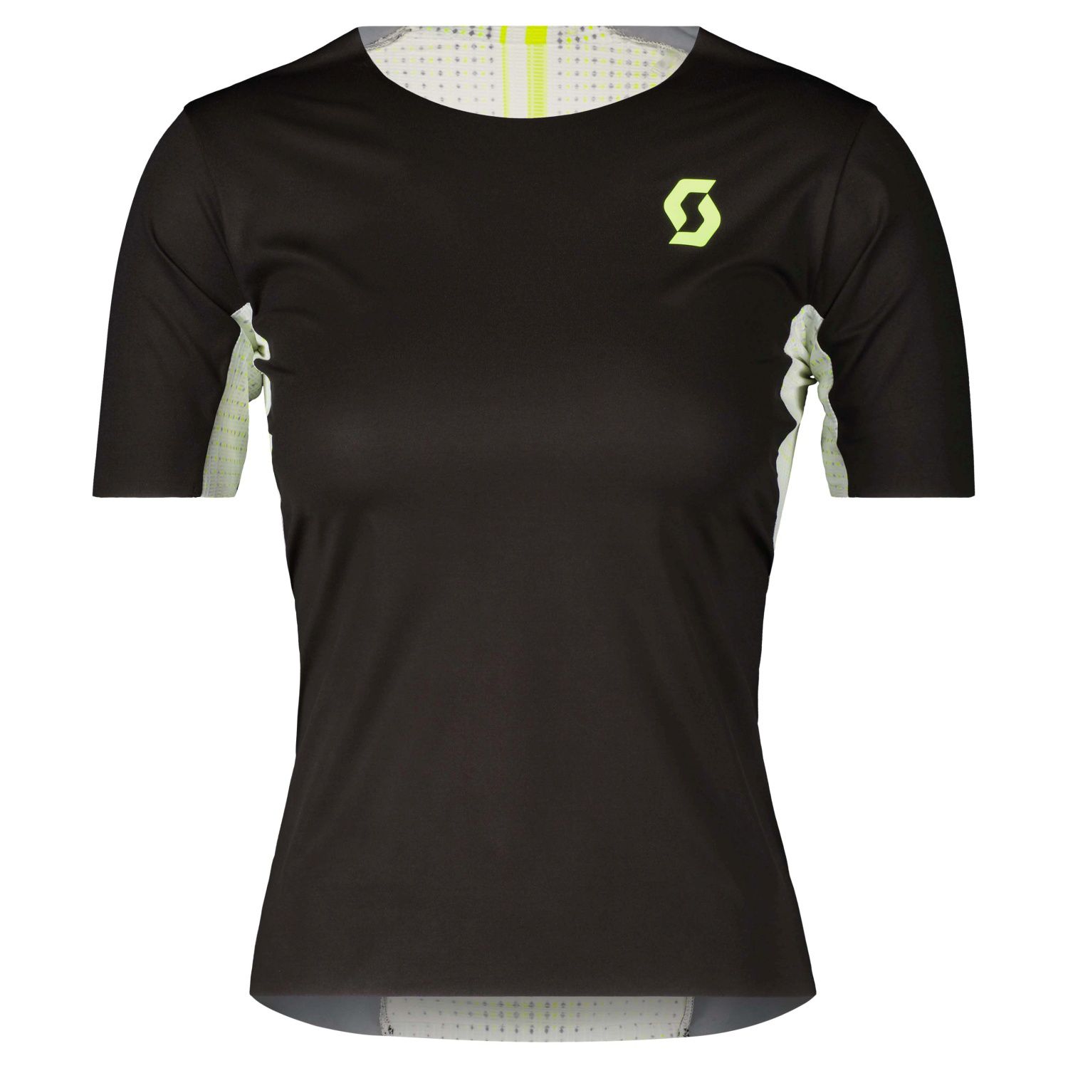 Imagen 0 de Camiseta de running de mujer RC RUN ULTRA SS Scott Negro / Blanco