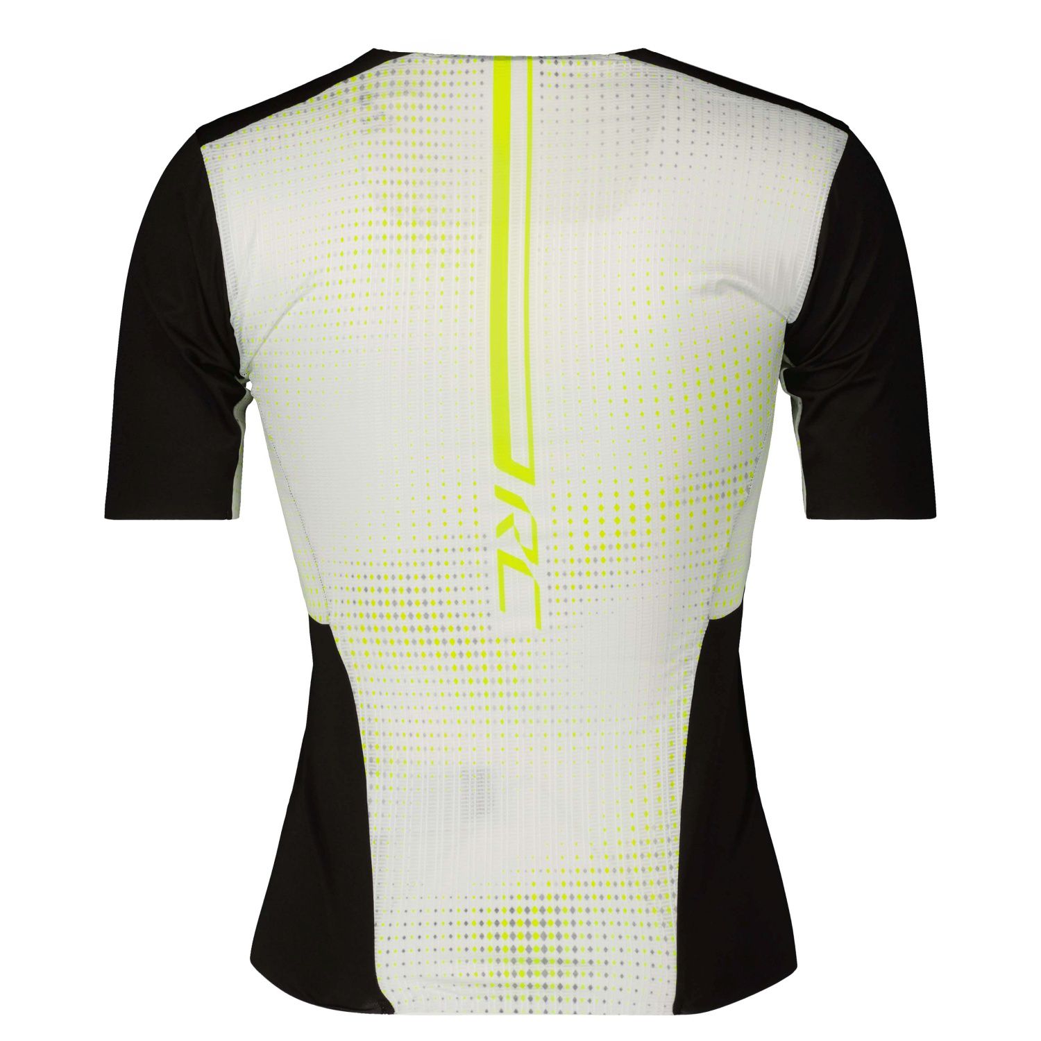 Camiseta de running de mujer RC RUN ULTRA SS Scott - Negro / Blanco Negro / Blanco-2