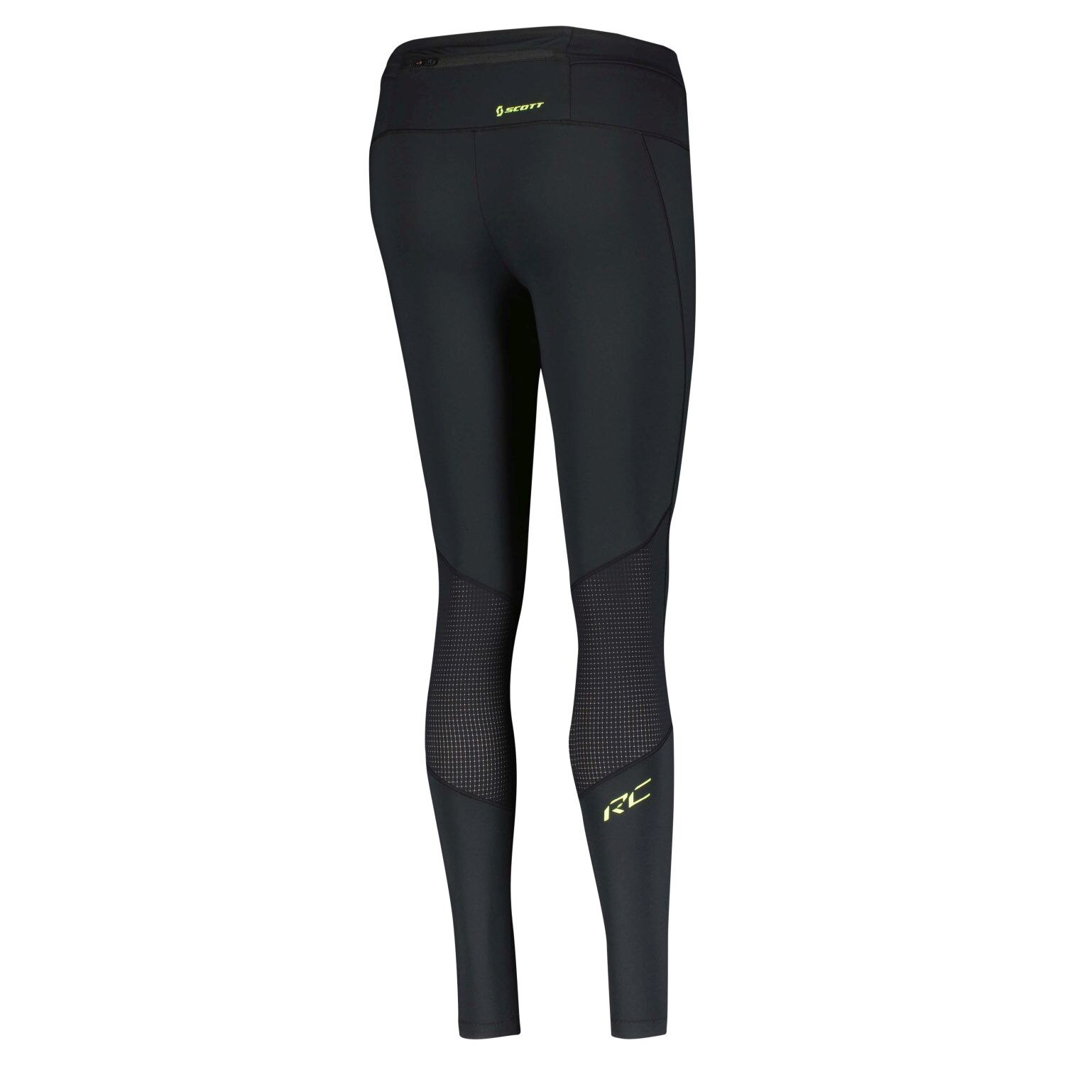 Malla de running de mujer RC RUN Scott - Negro Negro-2