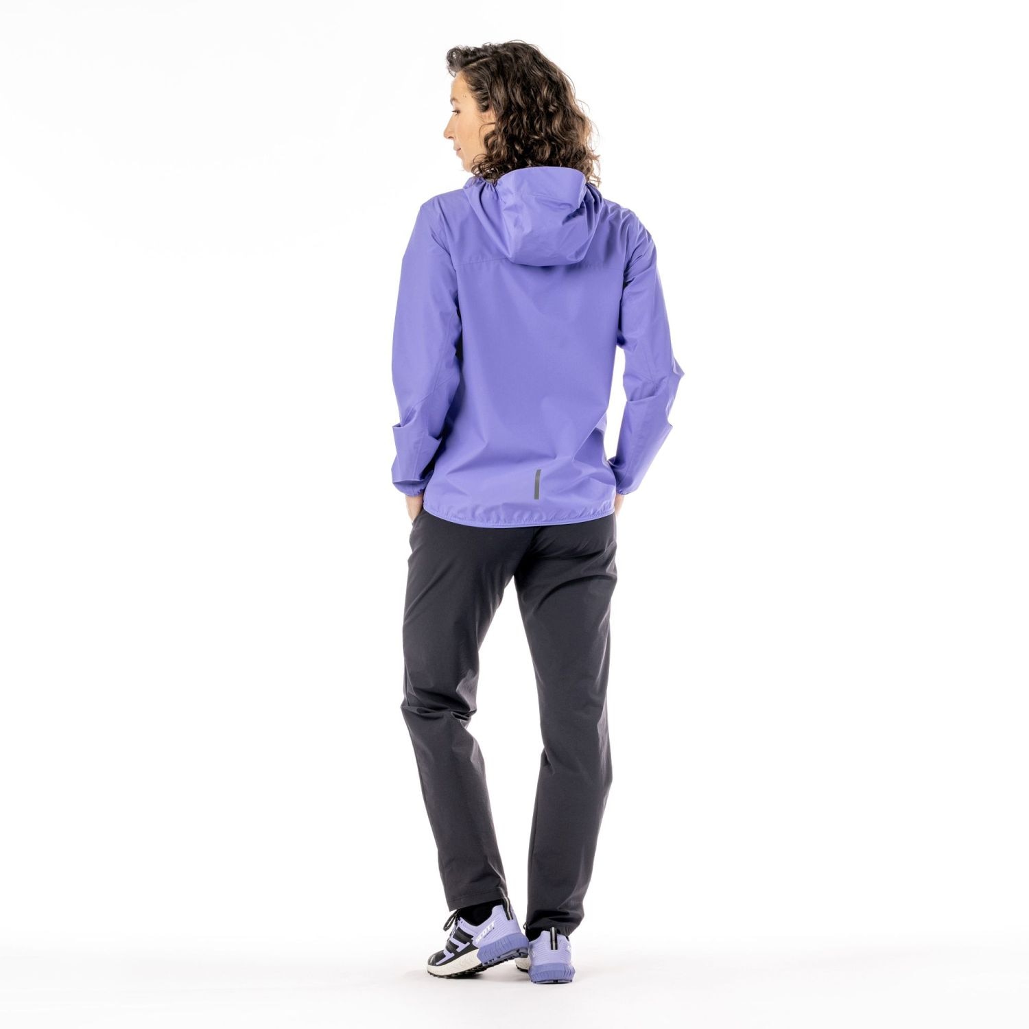 Pantalón de montaña de mujer RIPSTOP MOUNTAIN Scott - Negro Negro-4