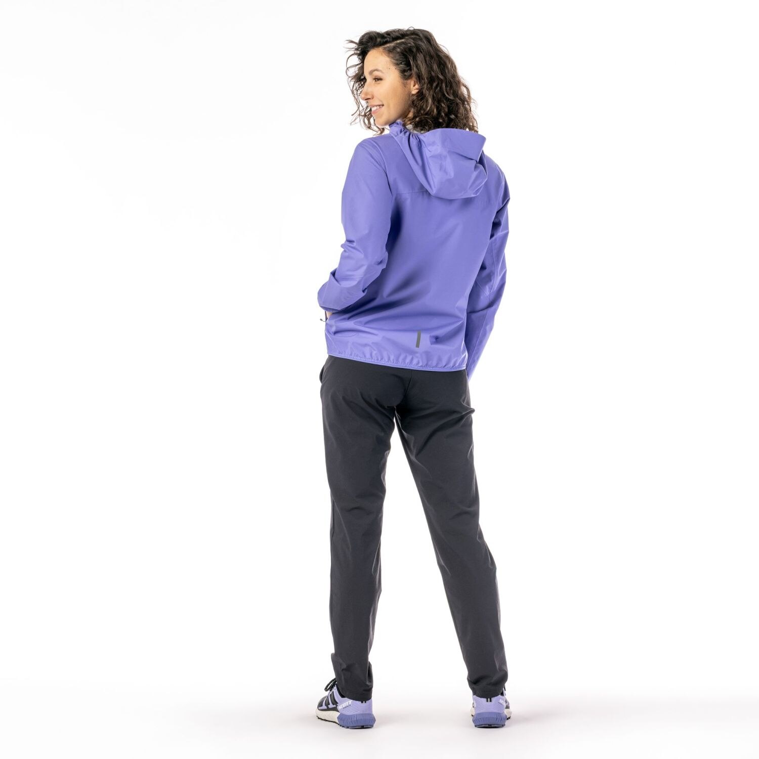Pantalón de montaña de mujer RIPSTOP MOUNTAIN Scott - Negro Negro-5