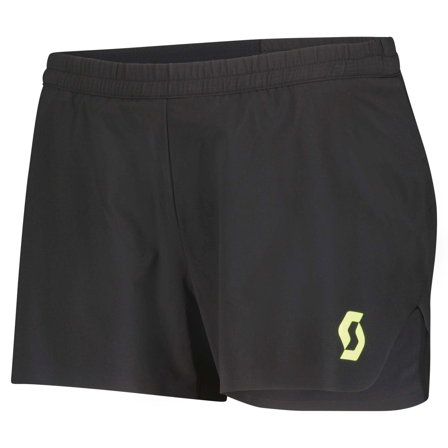 Short de running de mujer RC RUN Scott - Negro Negro-1