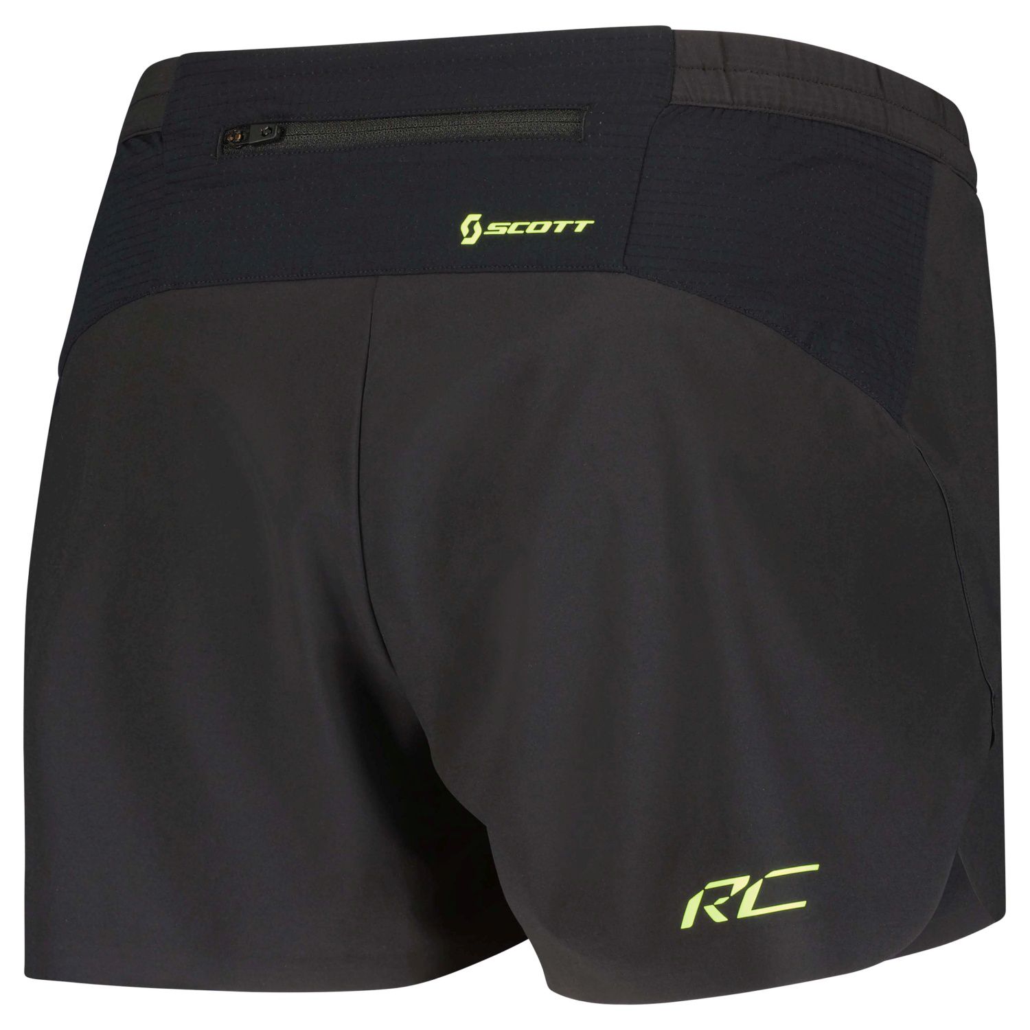 Short de running de mujer RC RUN Scott - Negro Negro-2