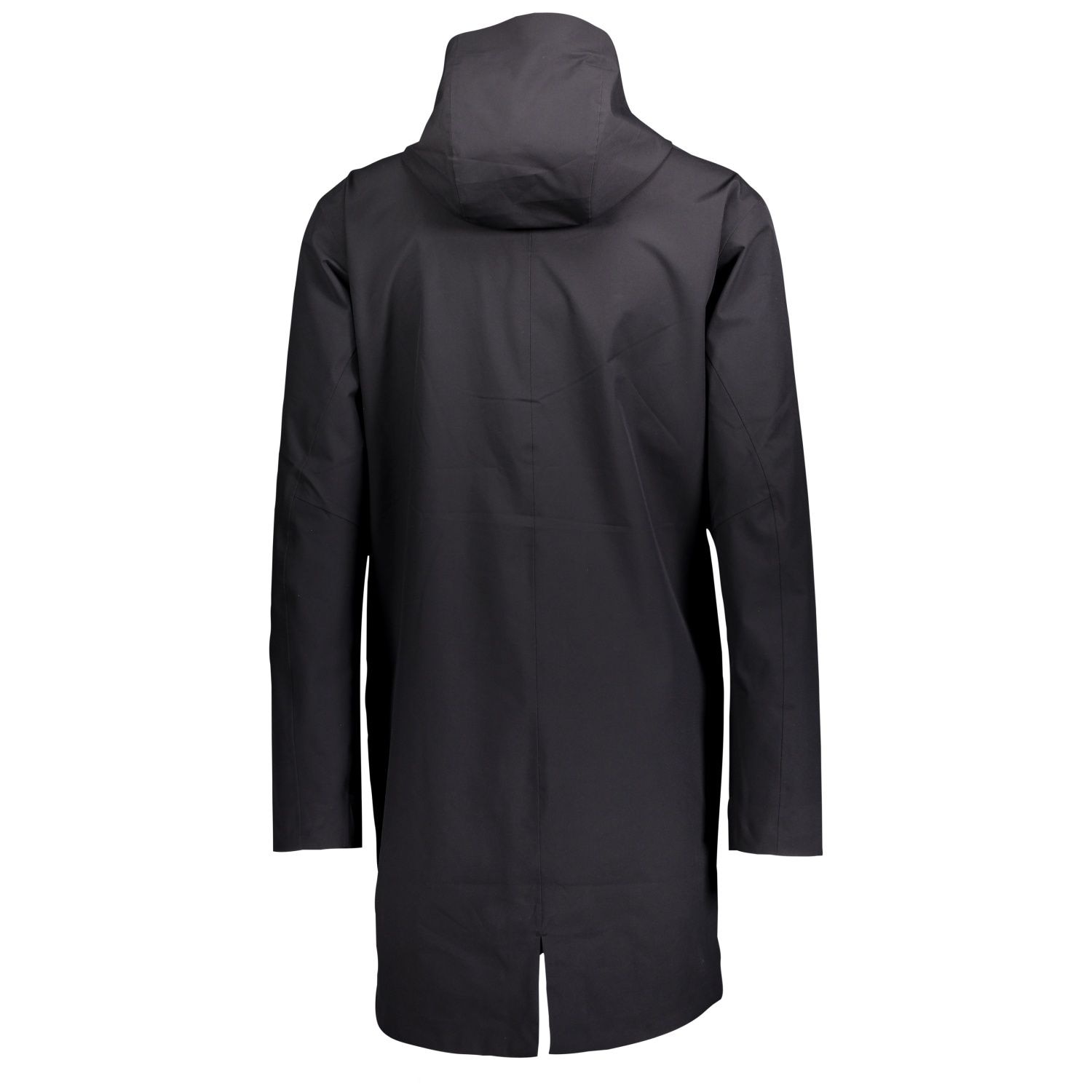 Chaqueta impermeable de hombre RAIN COAT FT Scott - Negro Negro-2