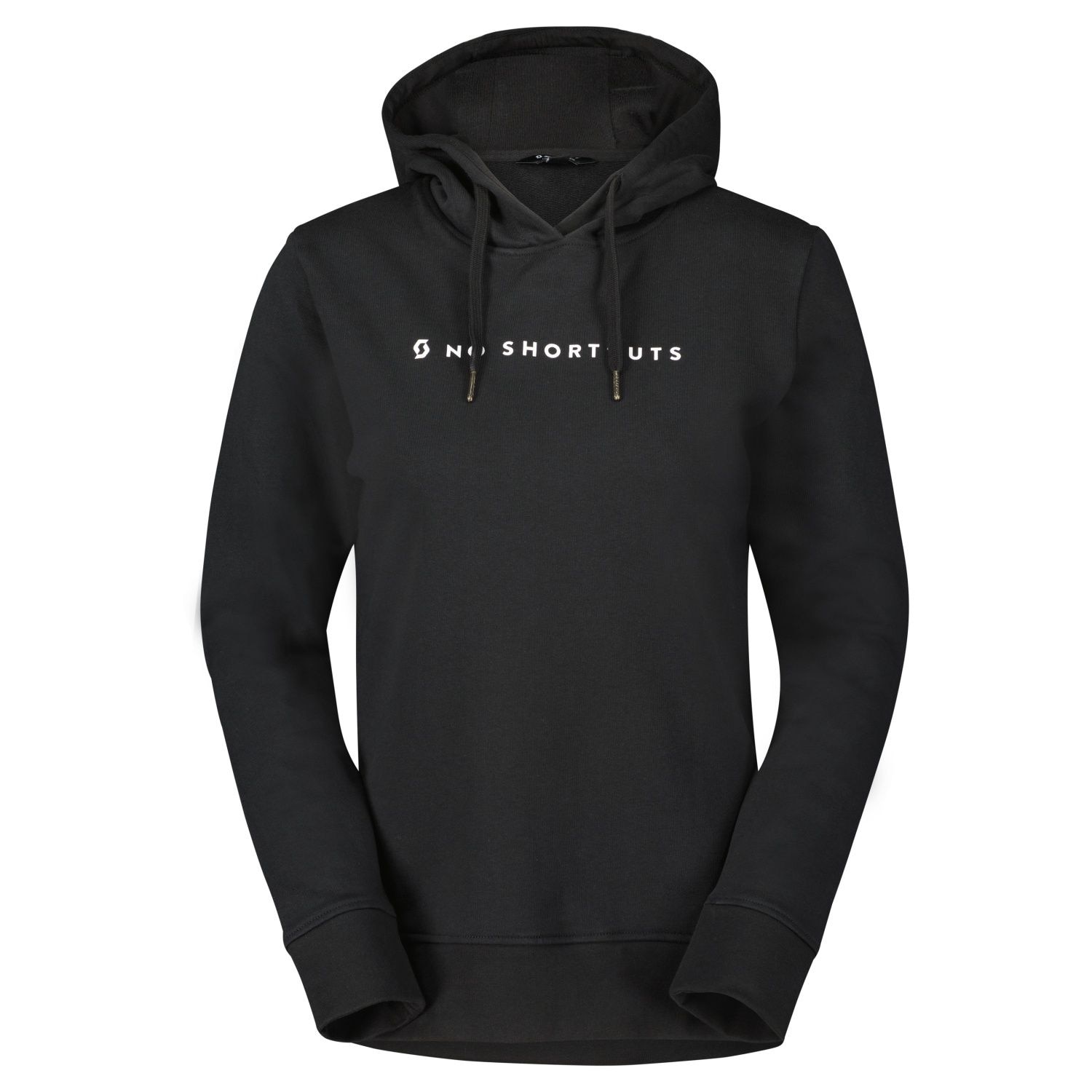 Imagen 0 de Sudadera de mujer NO SHORTCUTS Scott Negro